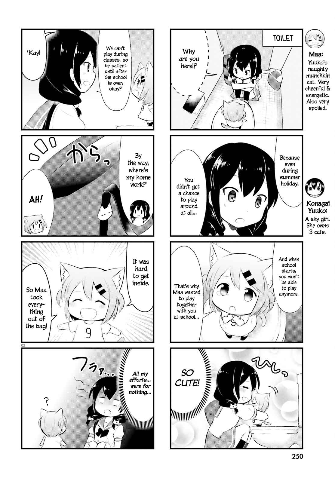 Page 2 Chapter 49 Nyanko Days