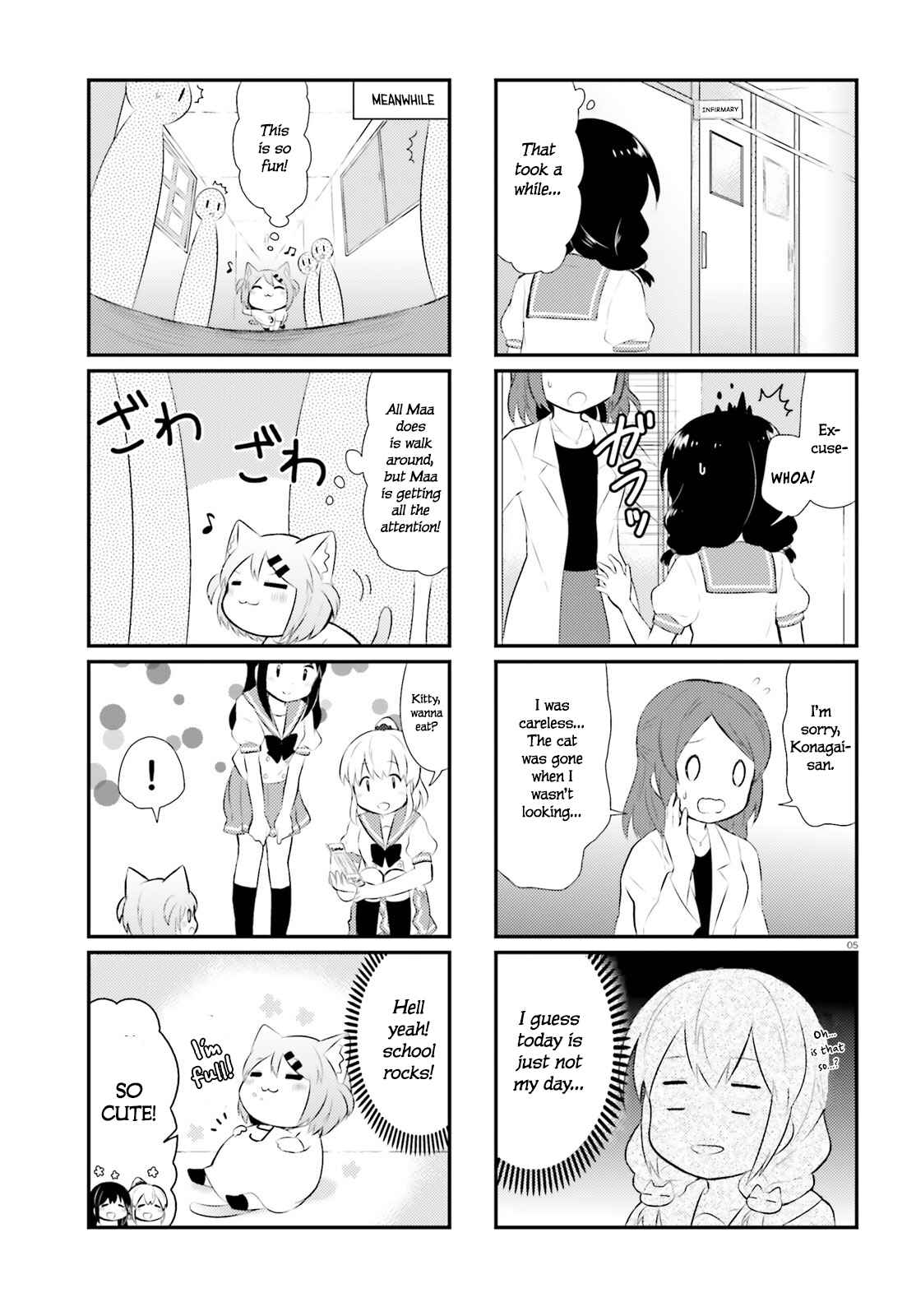 Page 5 Chapter 49 Nyanko Days