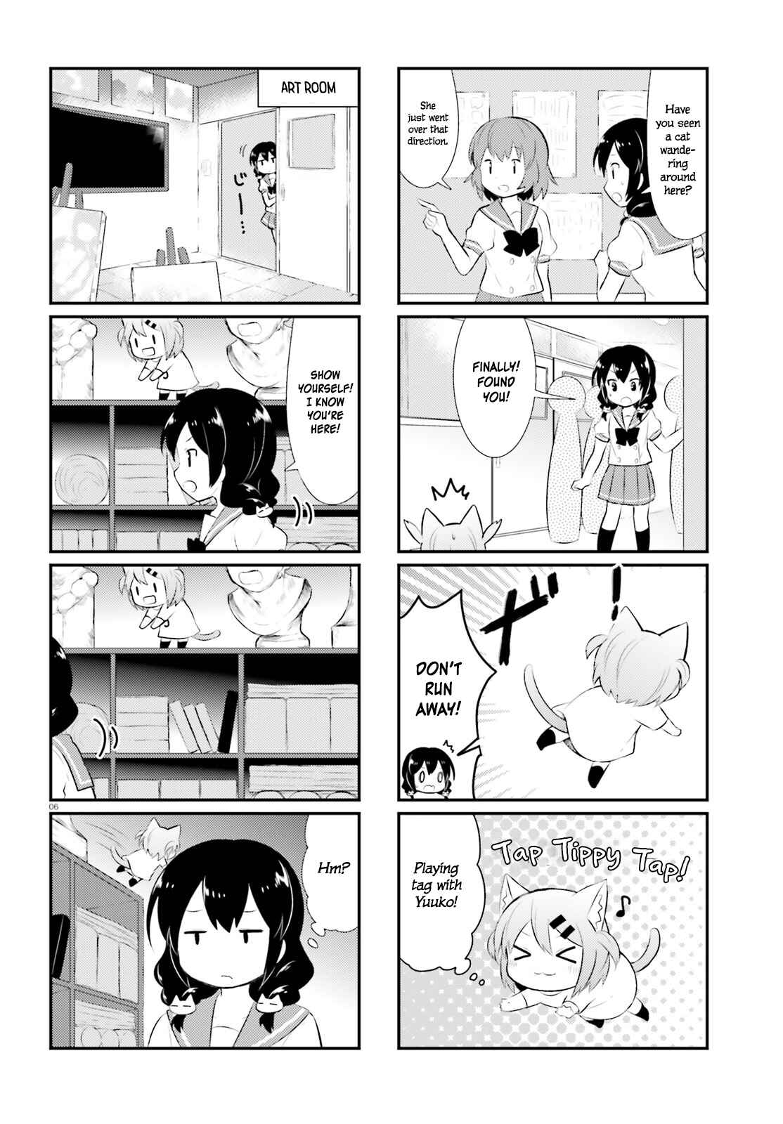 Page 6 Chapter 49 Nyanko Days