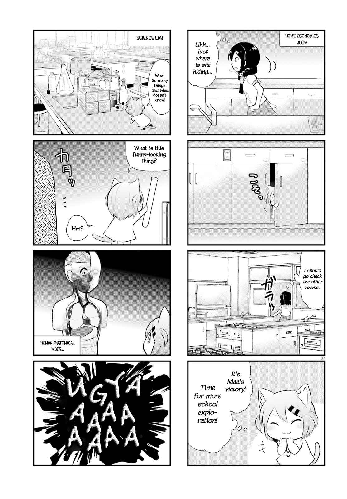 Page 7 Chapter 49 Nyanko Days