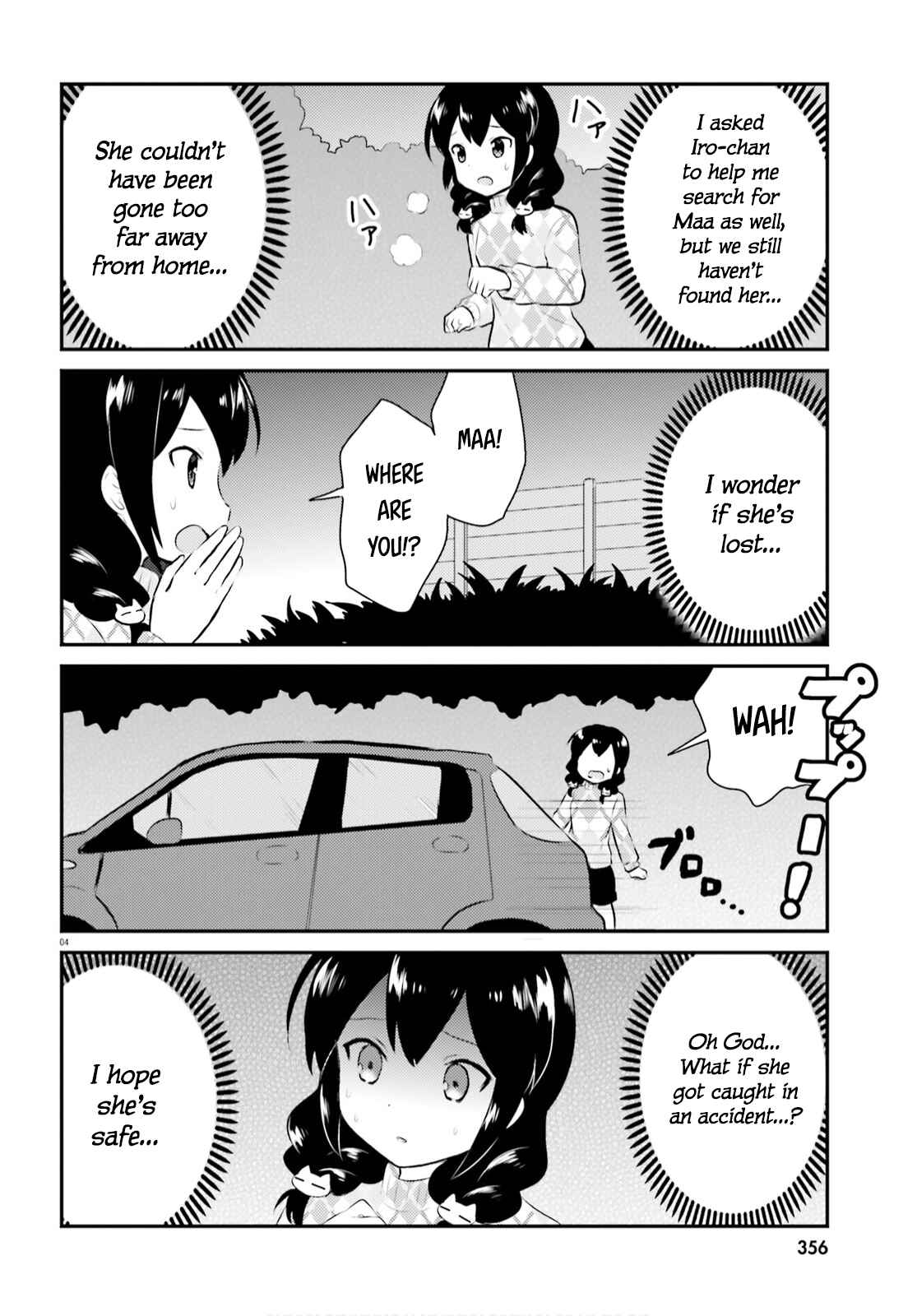 Page 4 Chapter 63 Nyanko Days