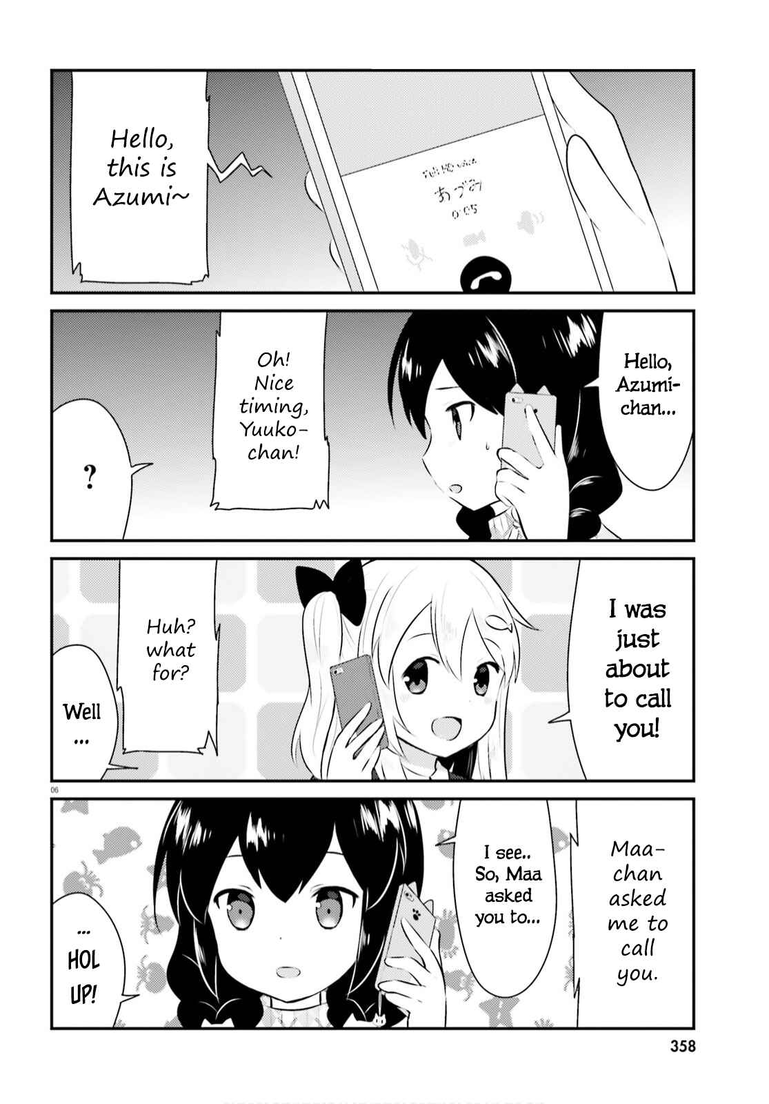 Page 6 Chapter 63 Nyanko Days