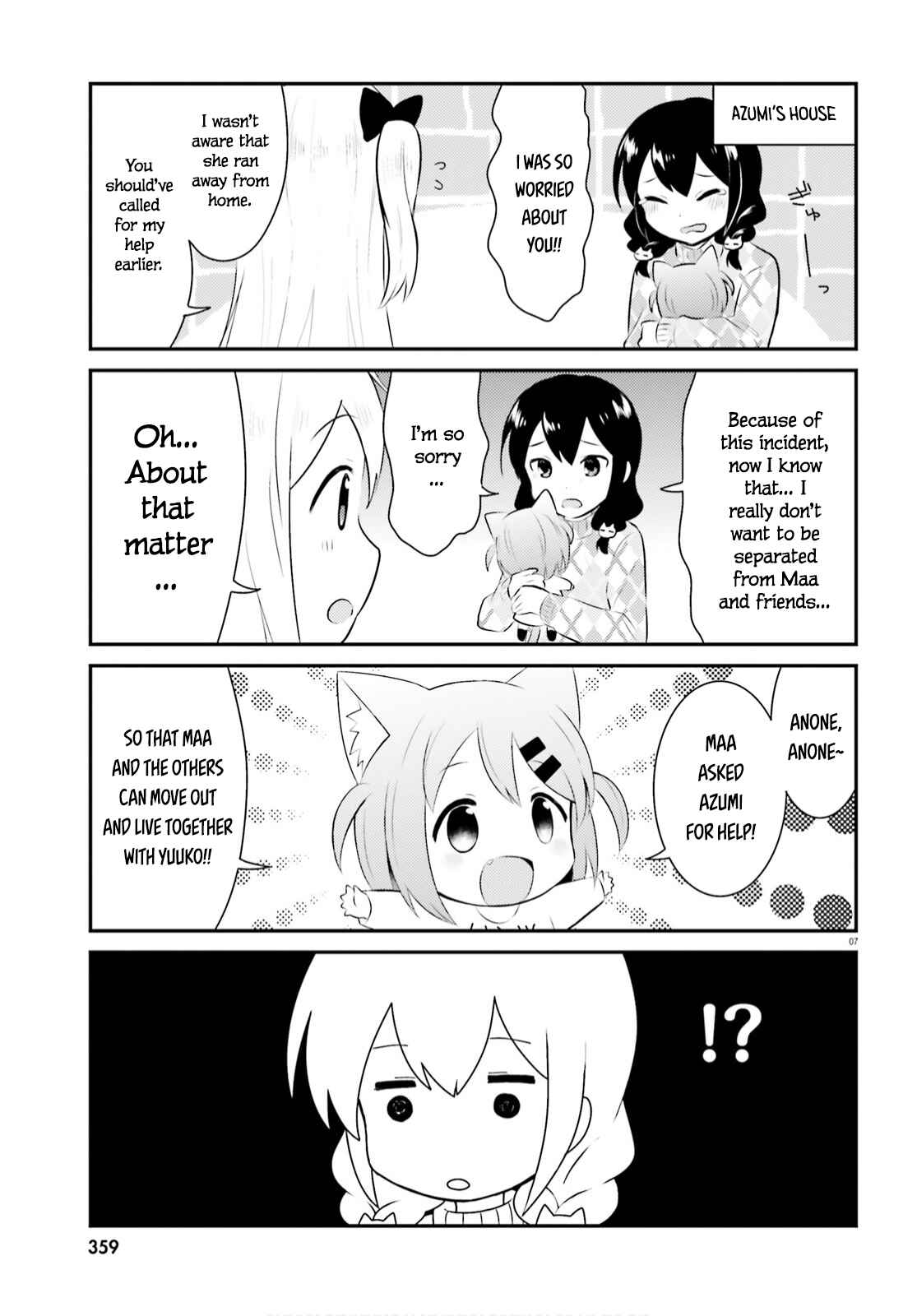Page 7 Chapter 63 Nyanko Days
