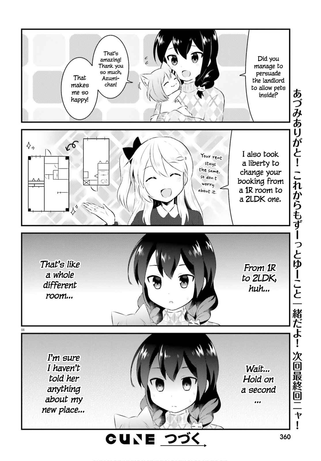 Page 8 Chapter 63 Nyanko Days