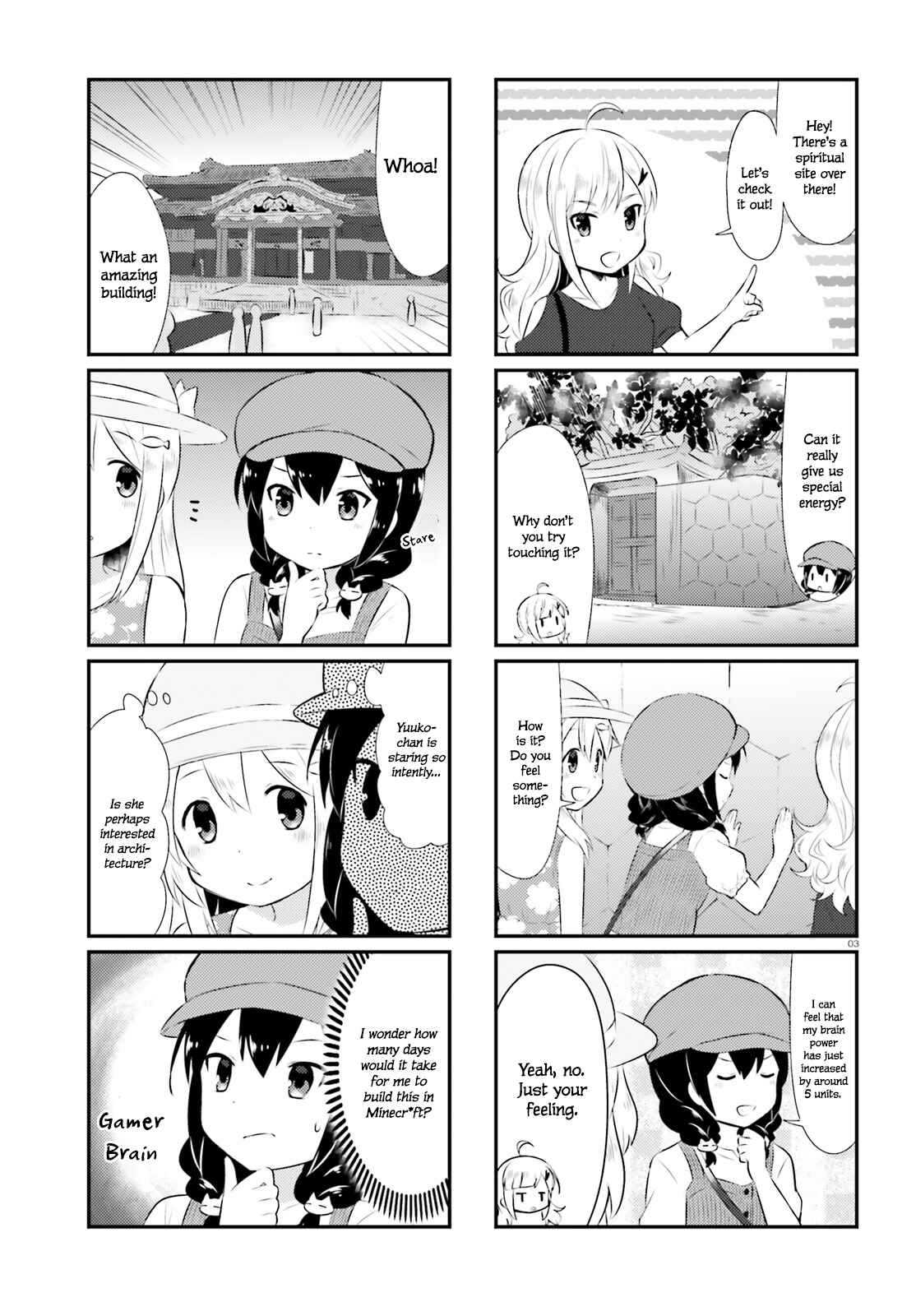 Page 3 Chapter 56 Nyanko Days