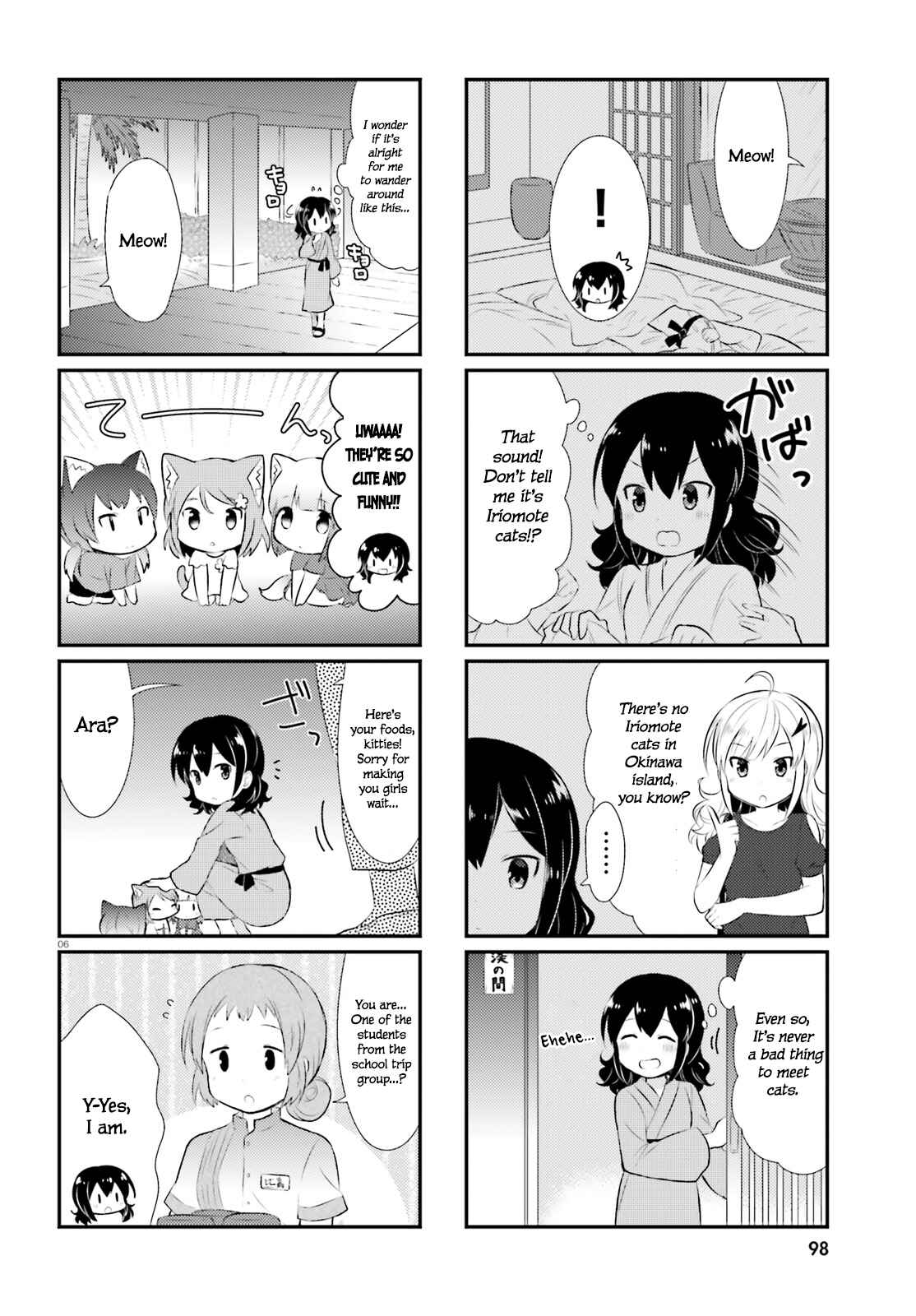 Page 6 Chapter 56 Nyanko Days