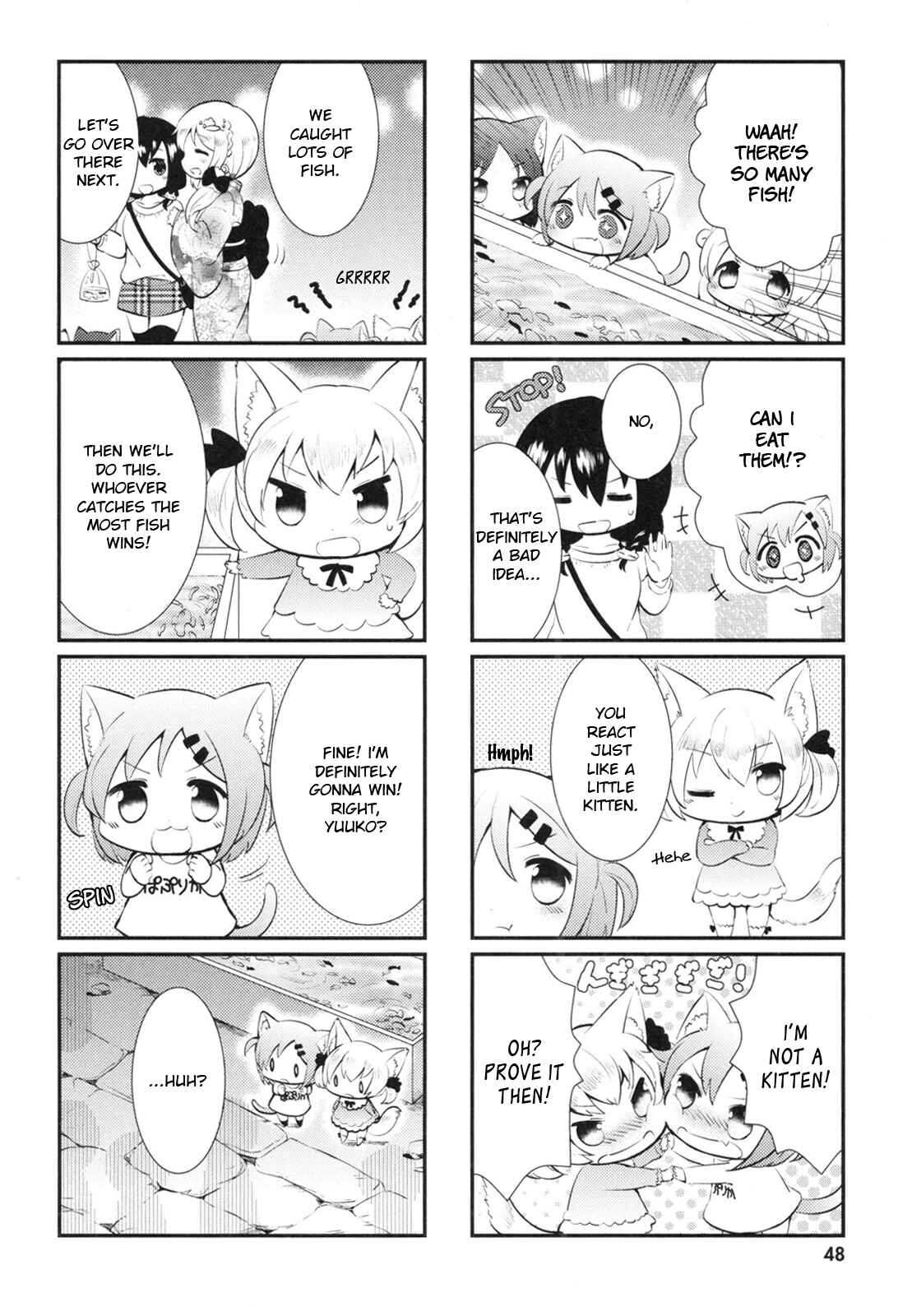 Page 4 Chapter 5 Nyanko Days