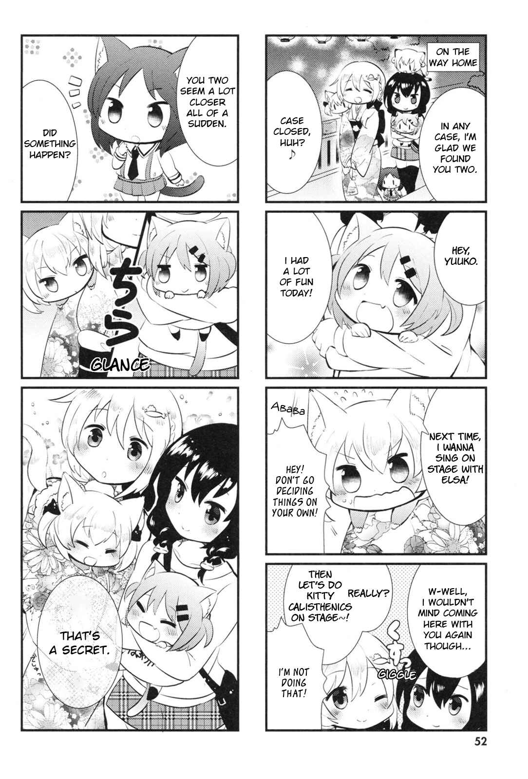 Page 8 Chapter 5 Nyanko Days
