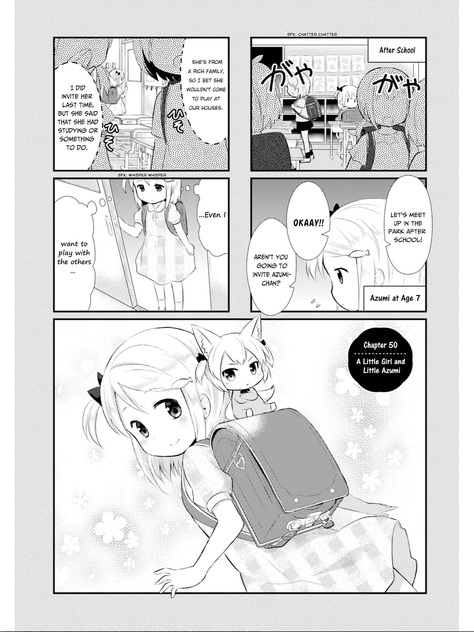 Page 2 Chapter 50 Nyanko Days