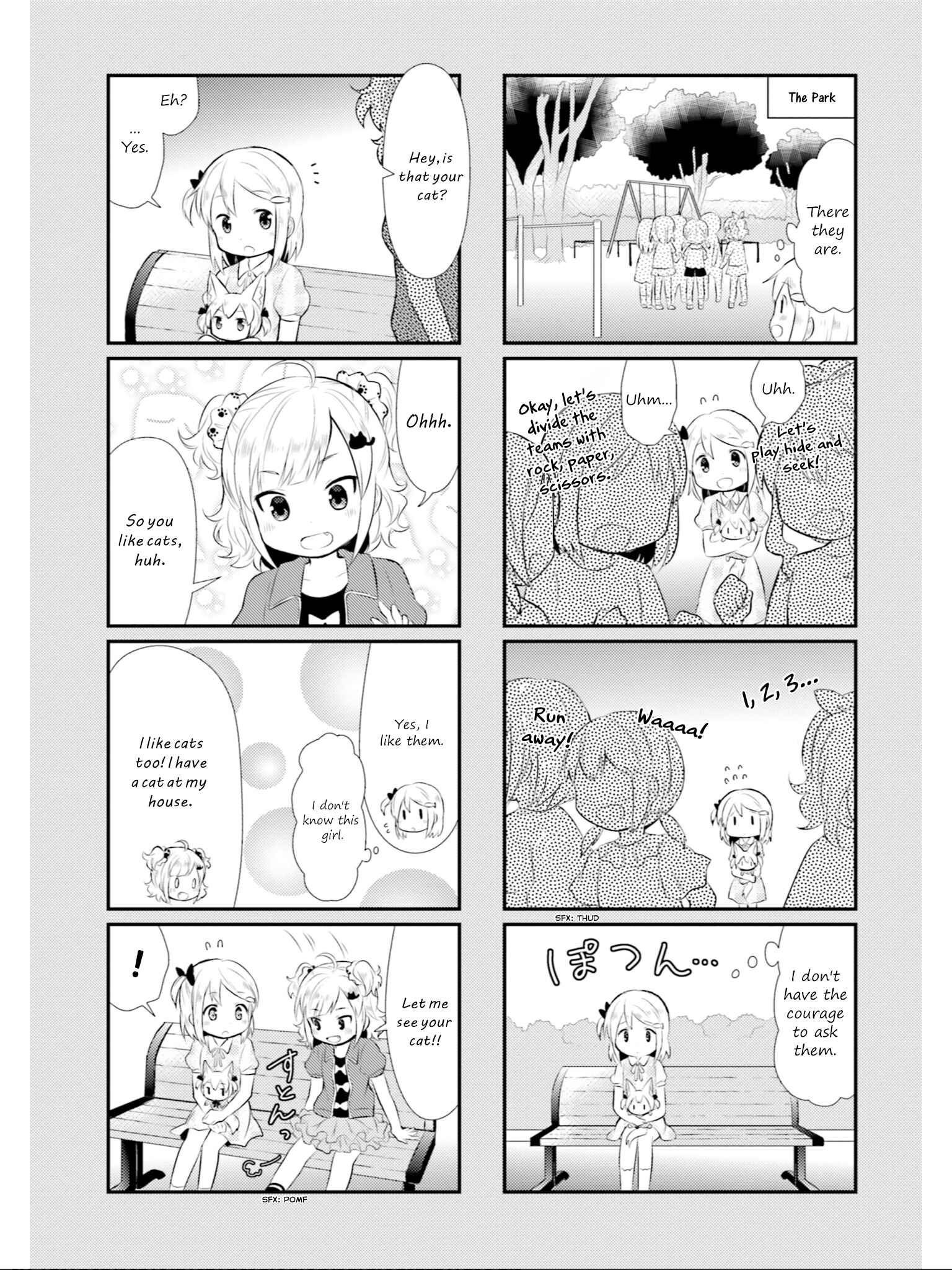 Page 4 Chapter 50 Nyanko Days