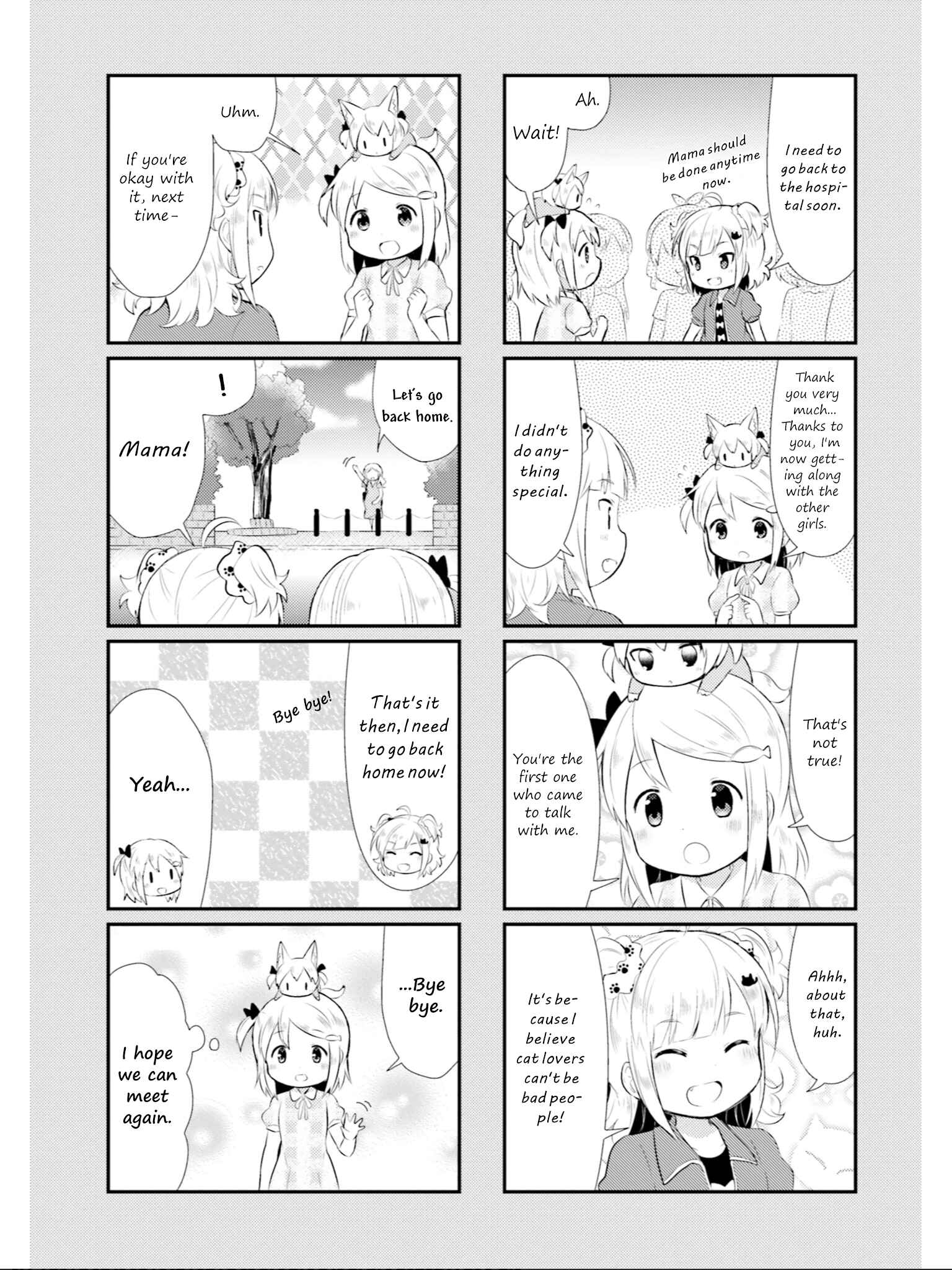 Page 8 Chapter 50 Nyanko Days