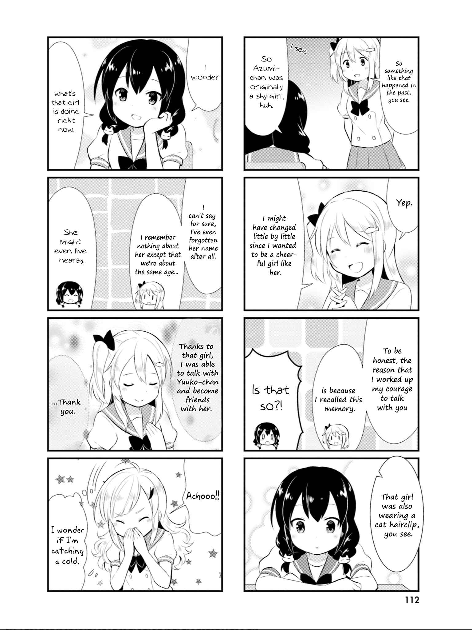 Page 9 Chapter 50 Nyanko Days