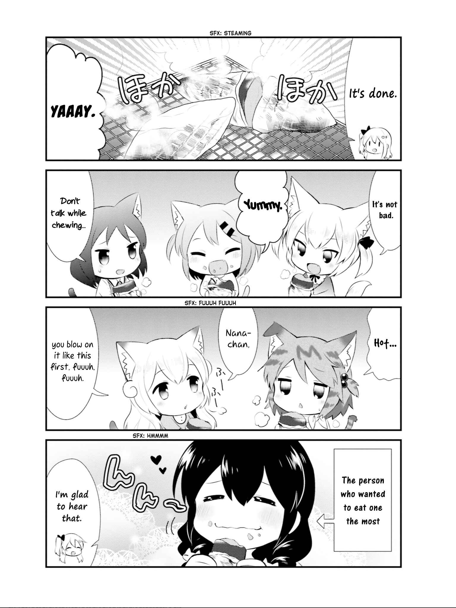 Page 7 Chapter 61 Nyanko Days