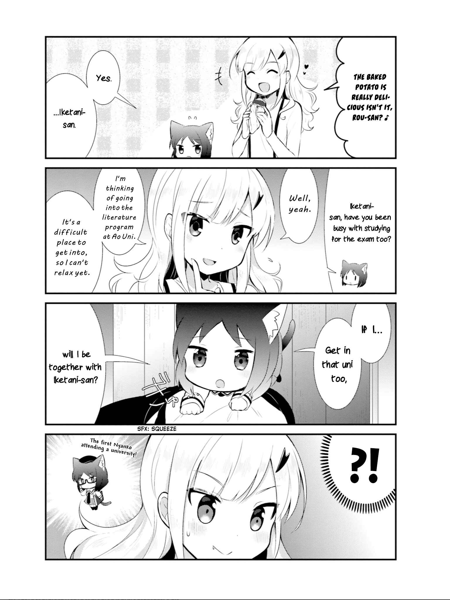 Page 9 Chapter 61 Nyanko Days