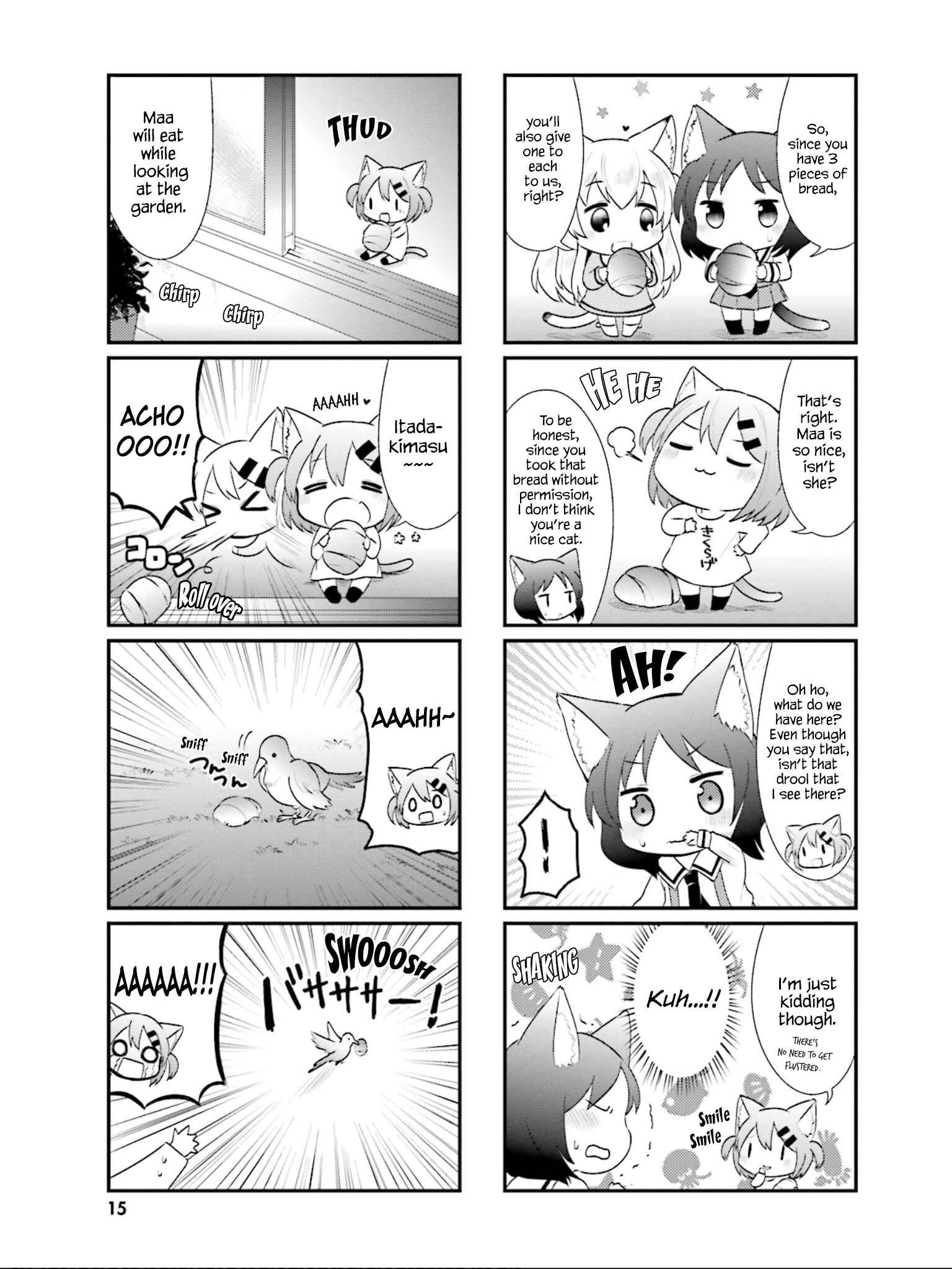 Page 4 Chapter 15 Nyanko Days