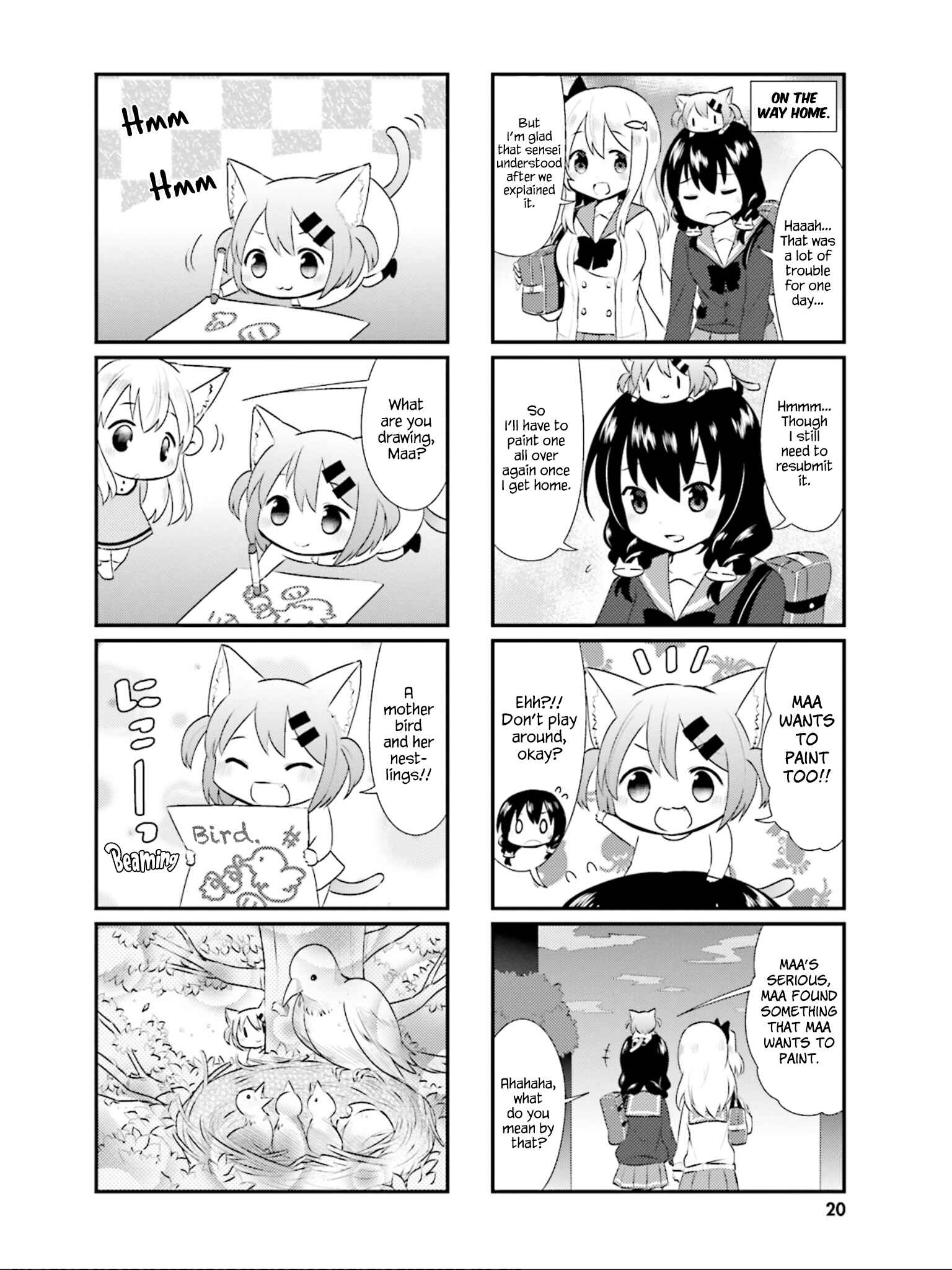 Page 9 Chapter 15 Nyanko Days