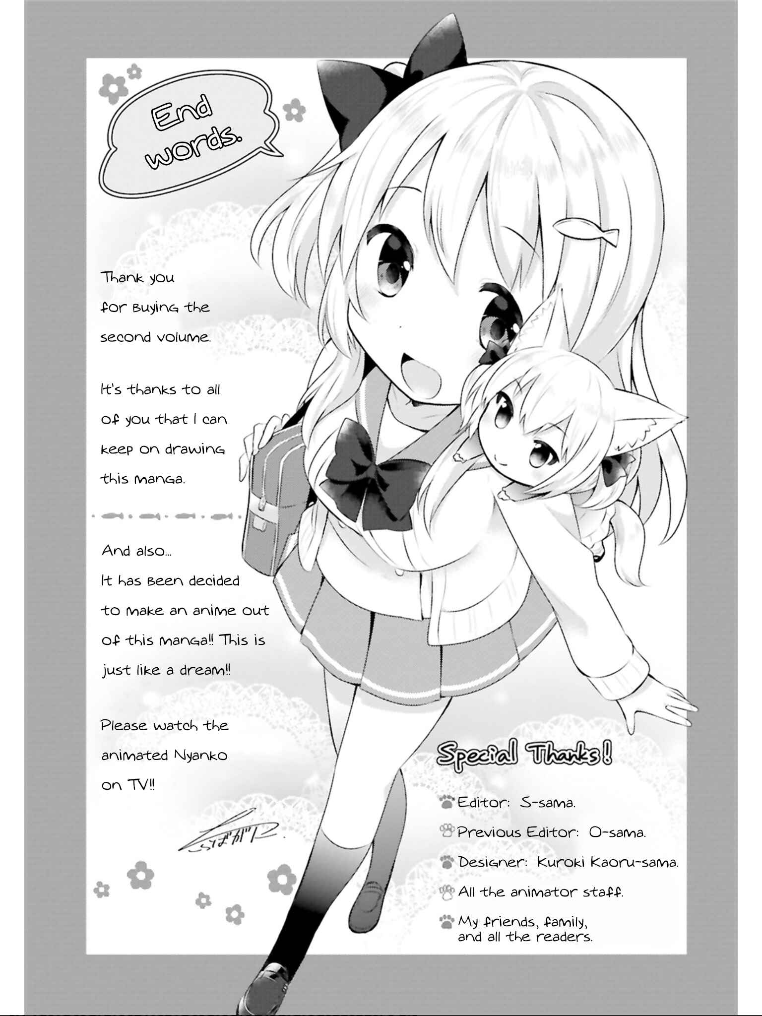 Page 12 Chapter 25 Nyanko Days