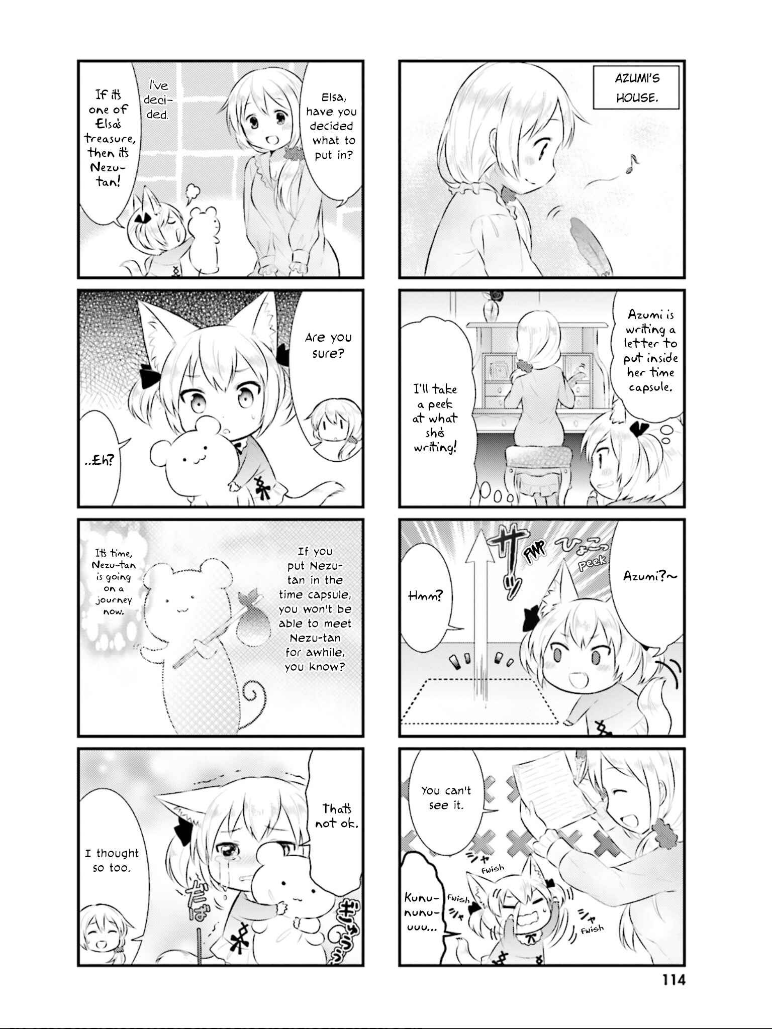 Page 5 Chapter 25 Nyanko Days