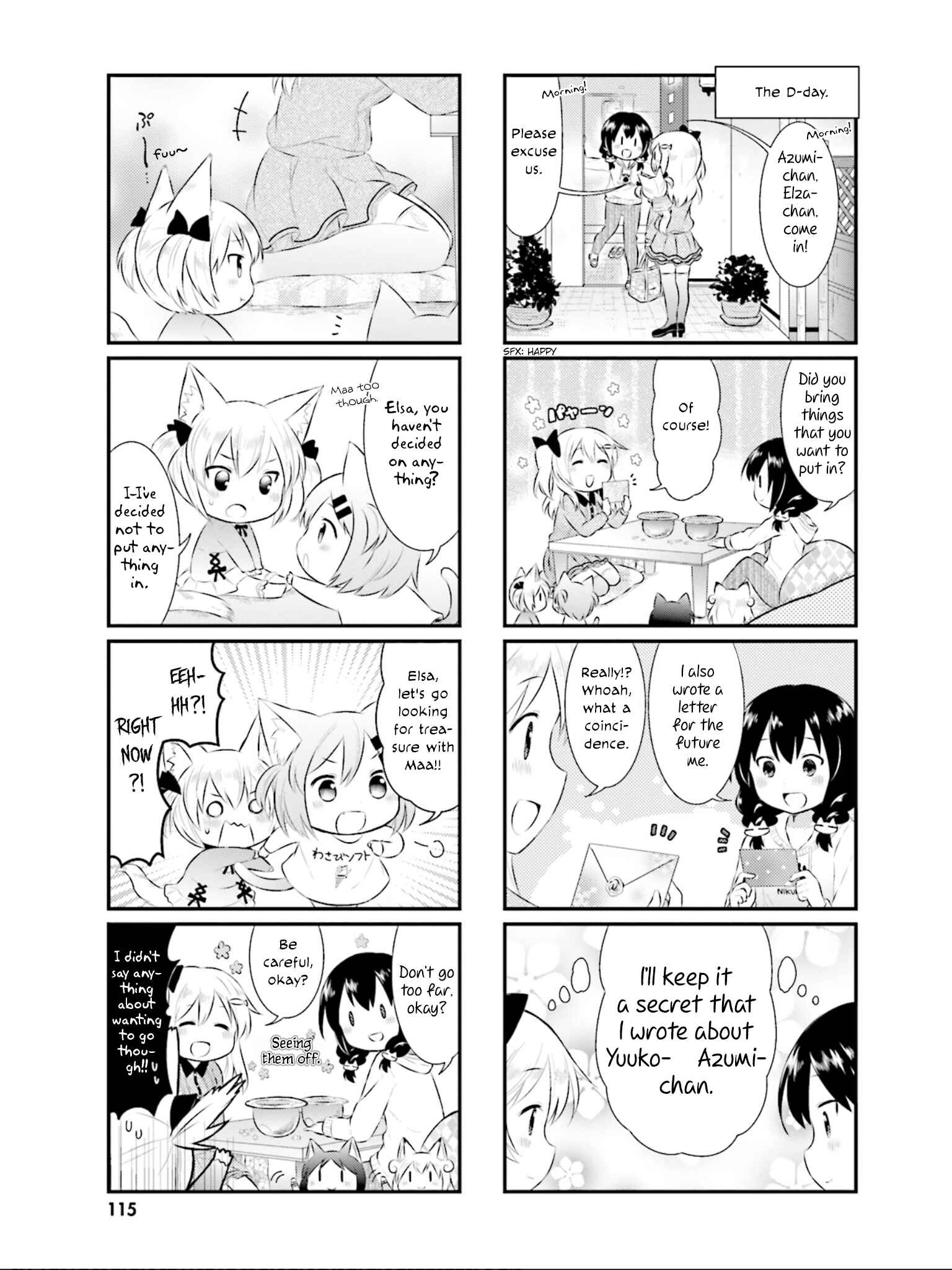 Page 6 Chapter 25 Nyanko Days