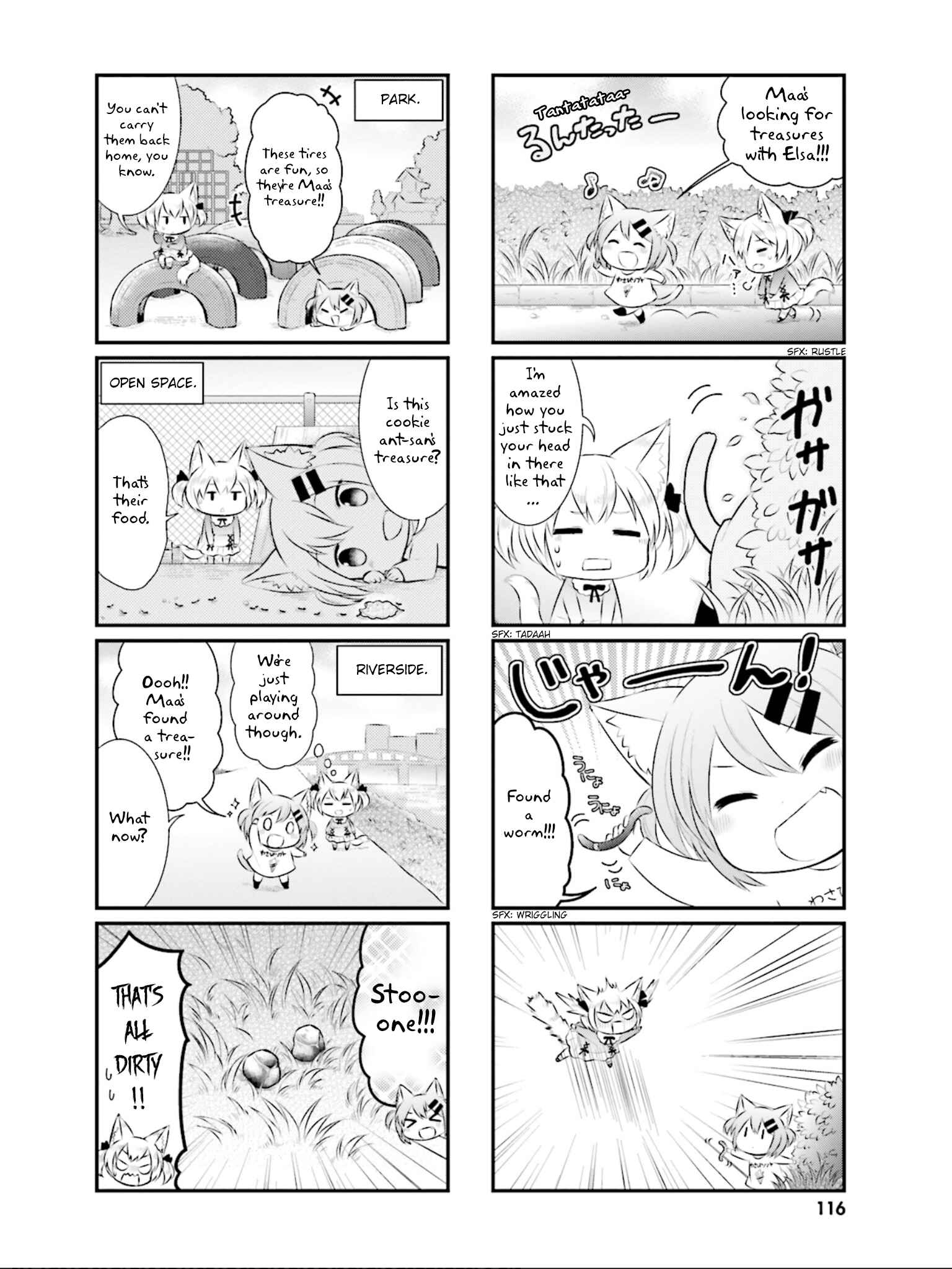 Page 7 Chapter 25 Nyanko Days