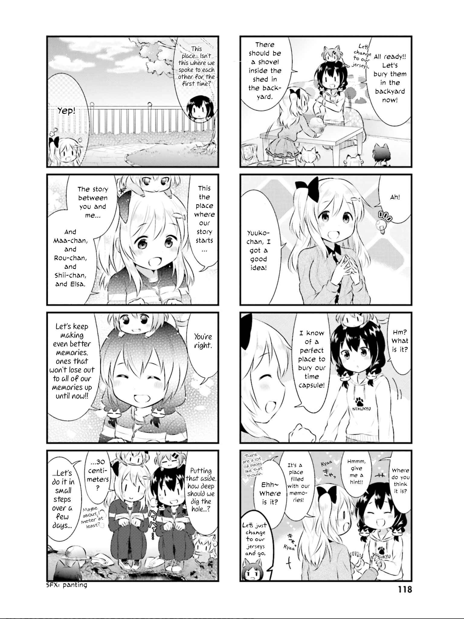 Page 9 Chapter 25 Nyanko Days