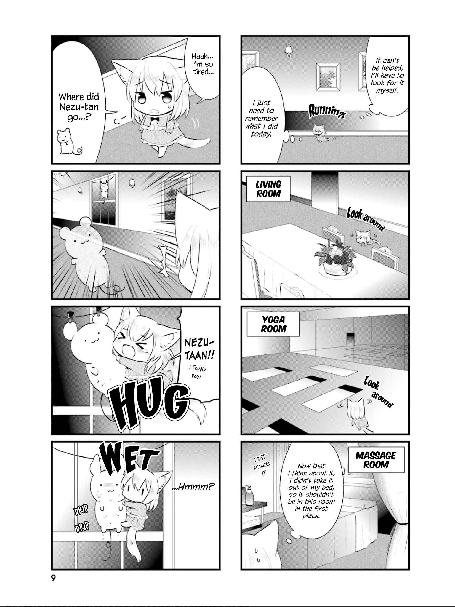 Page 10 Chapter 14 Nyanko Days