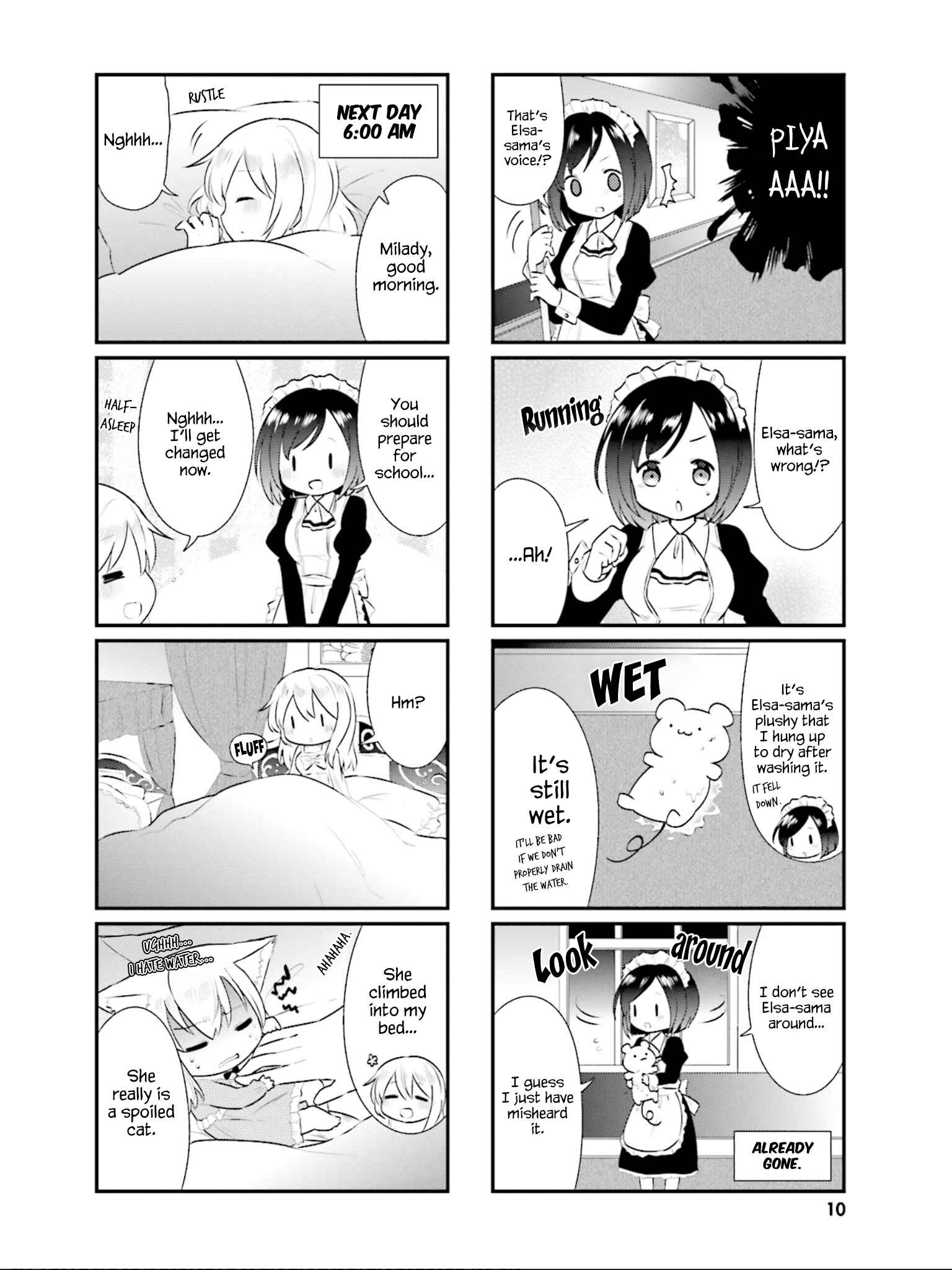 Page 11 Chapter 14 Nyanko Days
