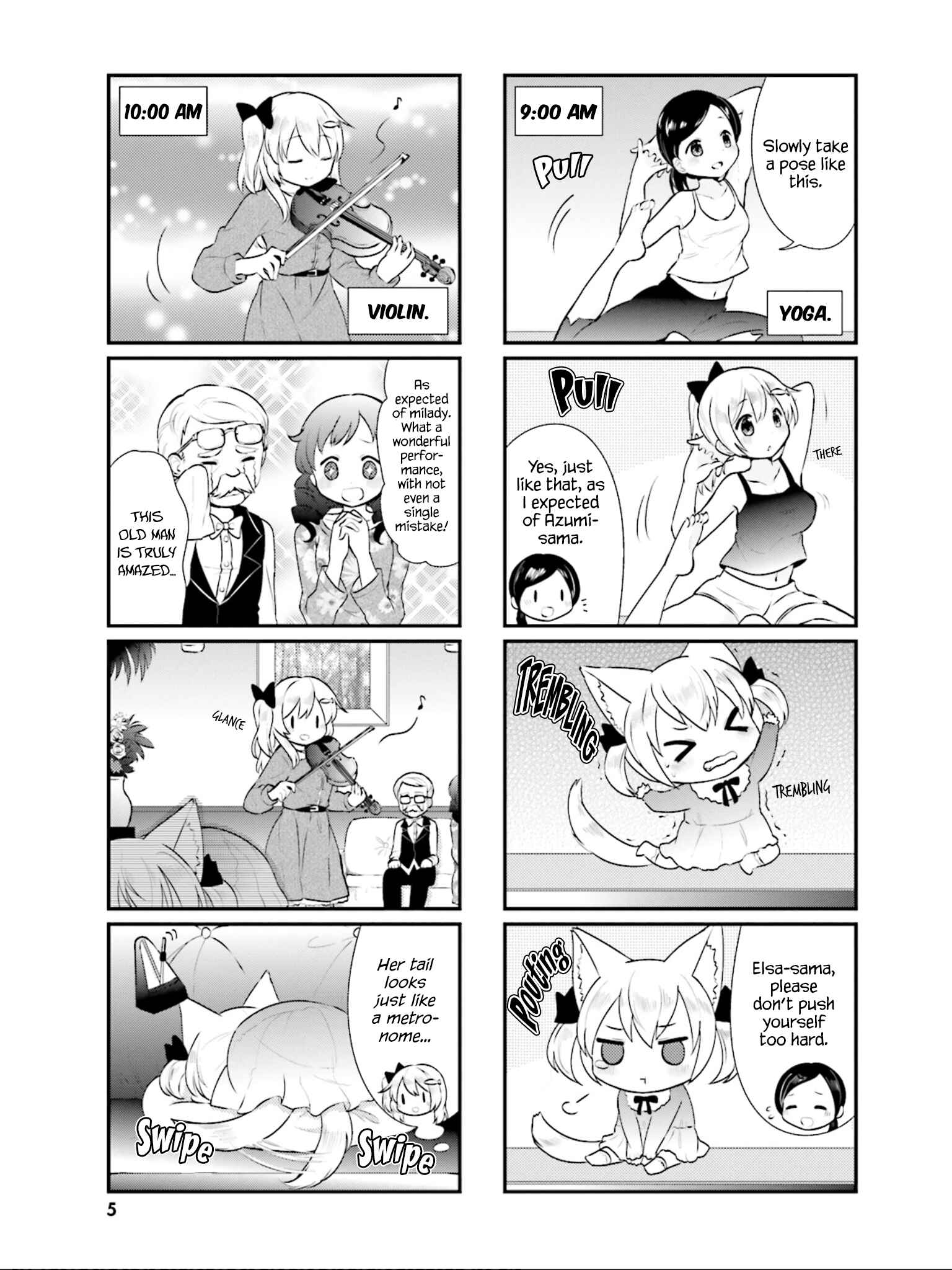 Page 6 Chapter 14 Nyanko Days