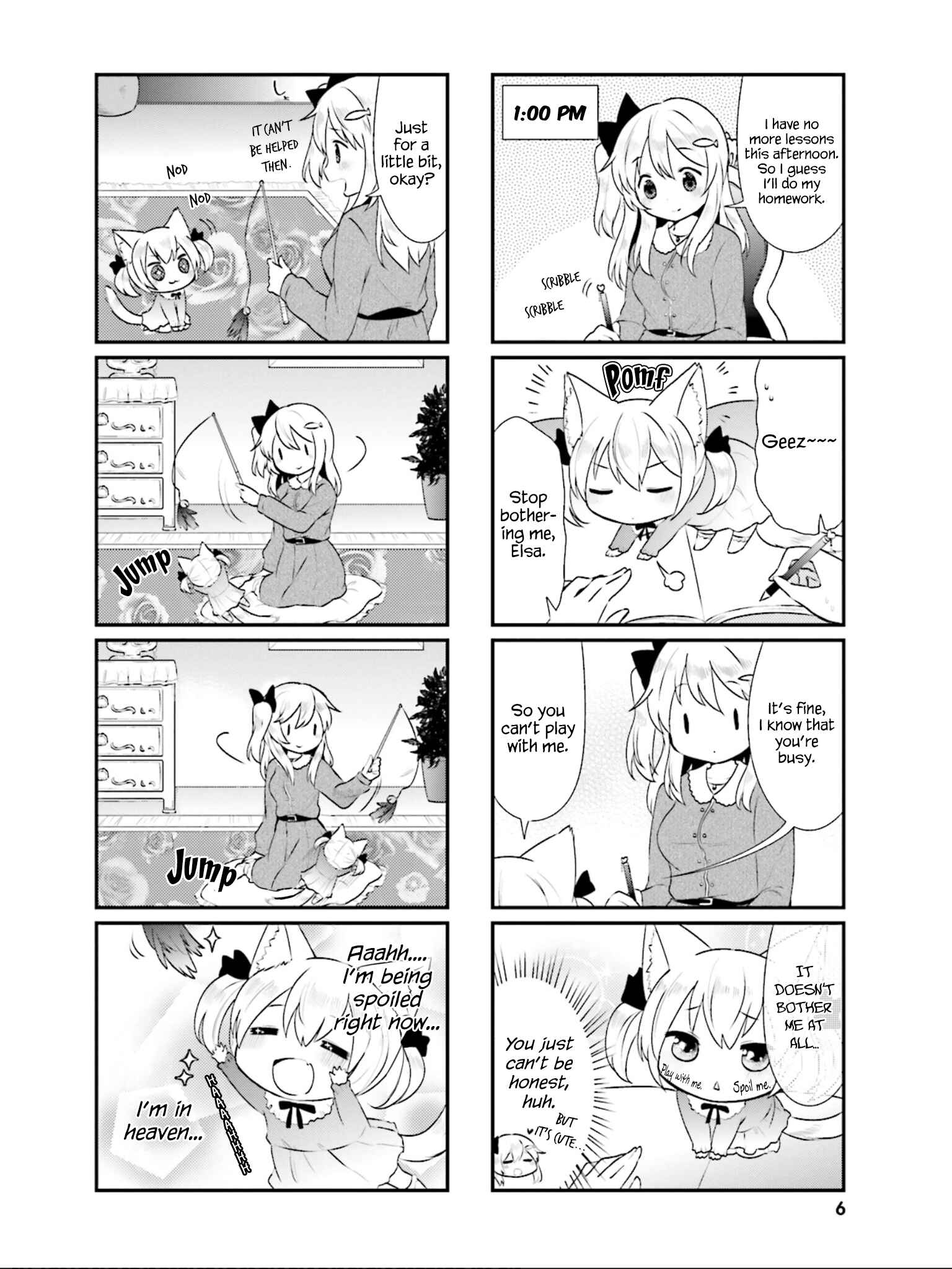 Page 7 Chapter 14 Nyanko Days