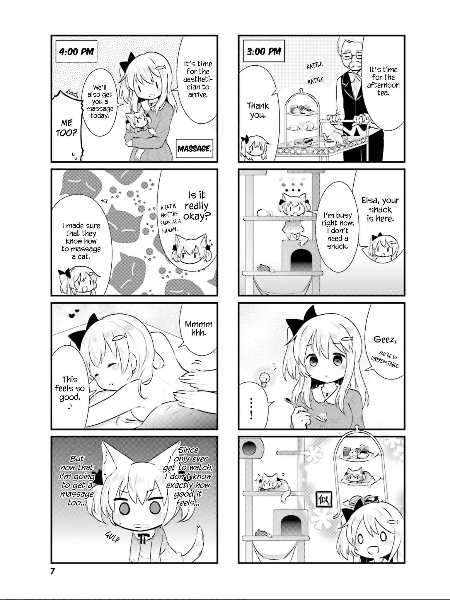 Page 8 Chapter 14 Nyanko Days