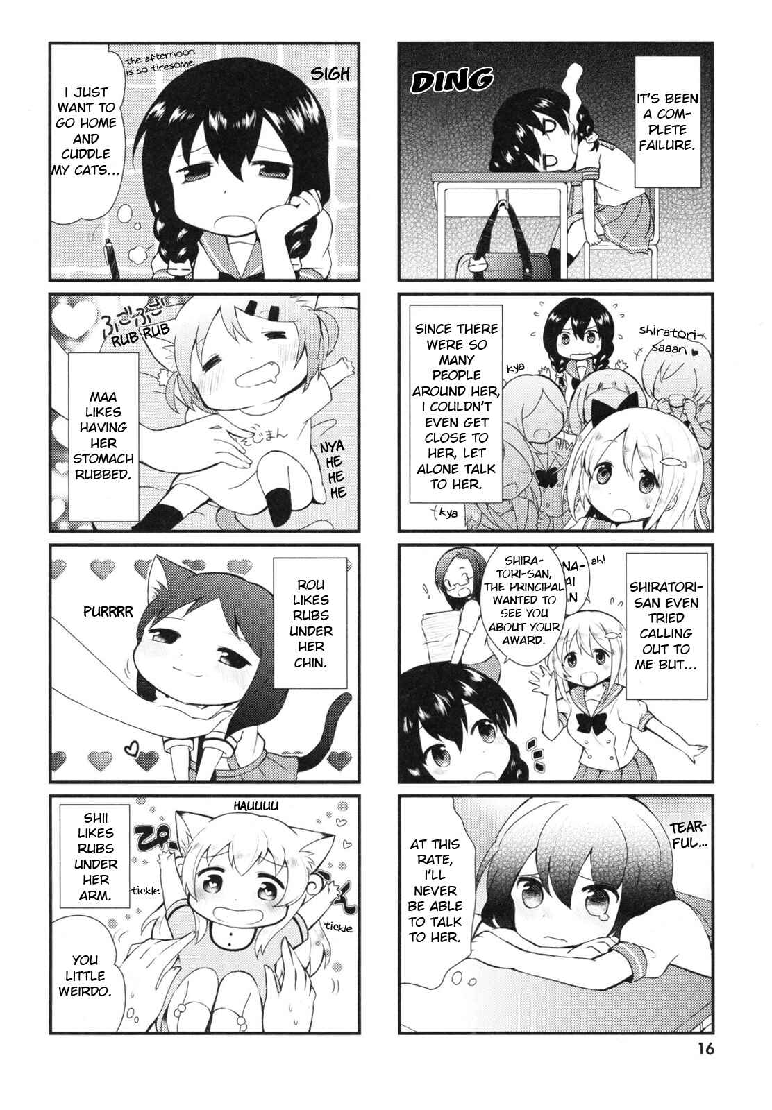 Page 2 Chapter 2 Nyanko Days