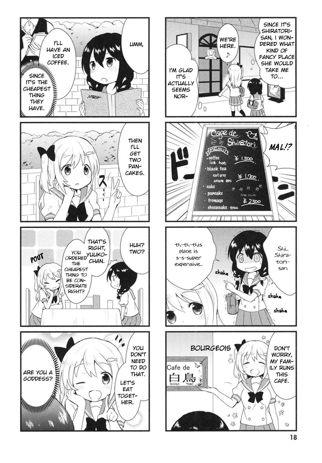 Page 4 Chapter 2 Nyanko Days