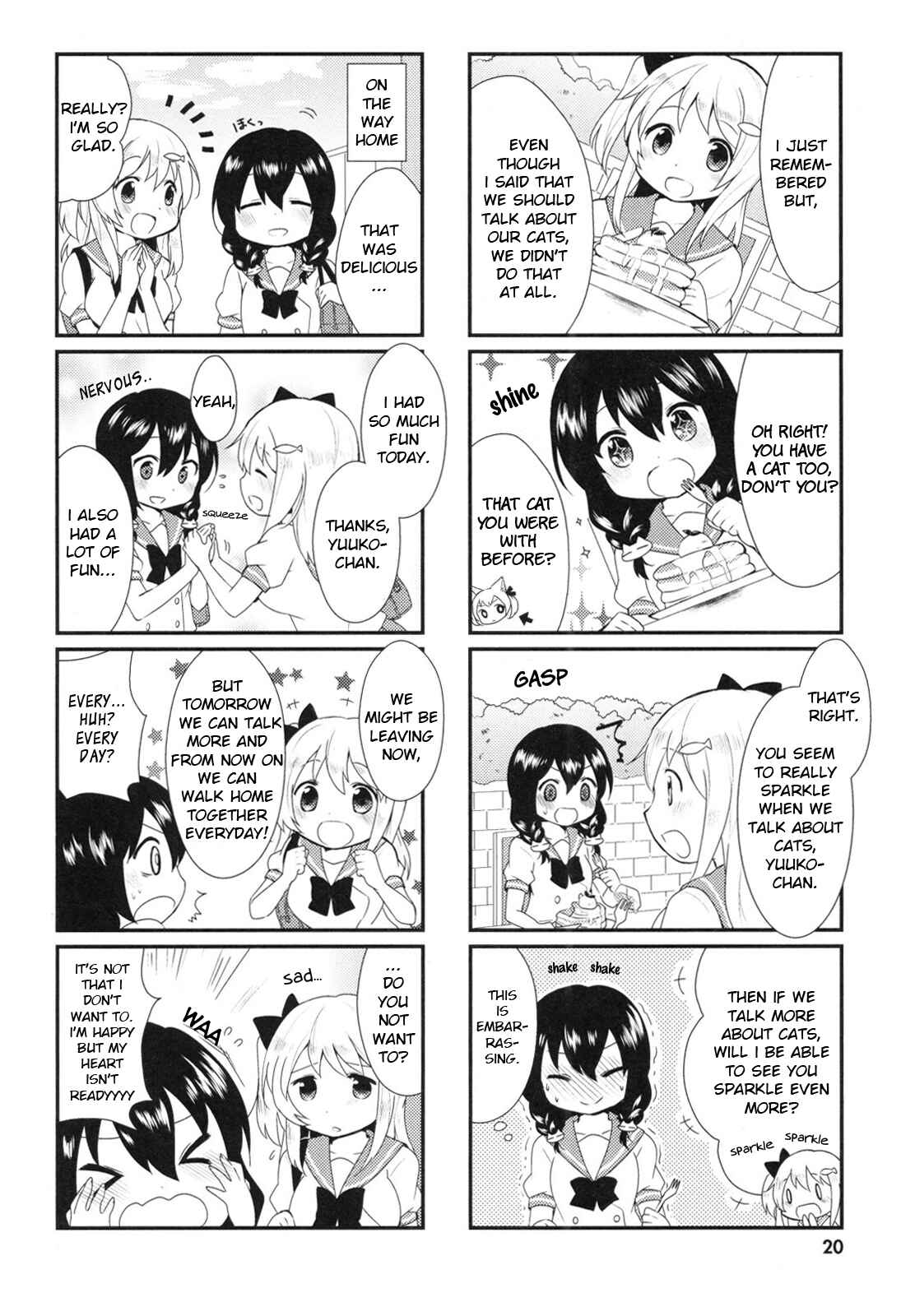 Page 6 Chapter 2 Nyanko Days