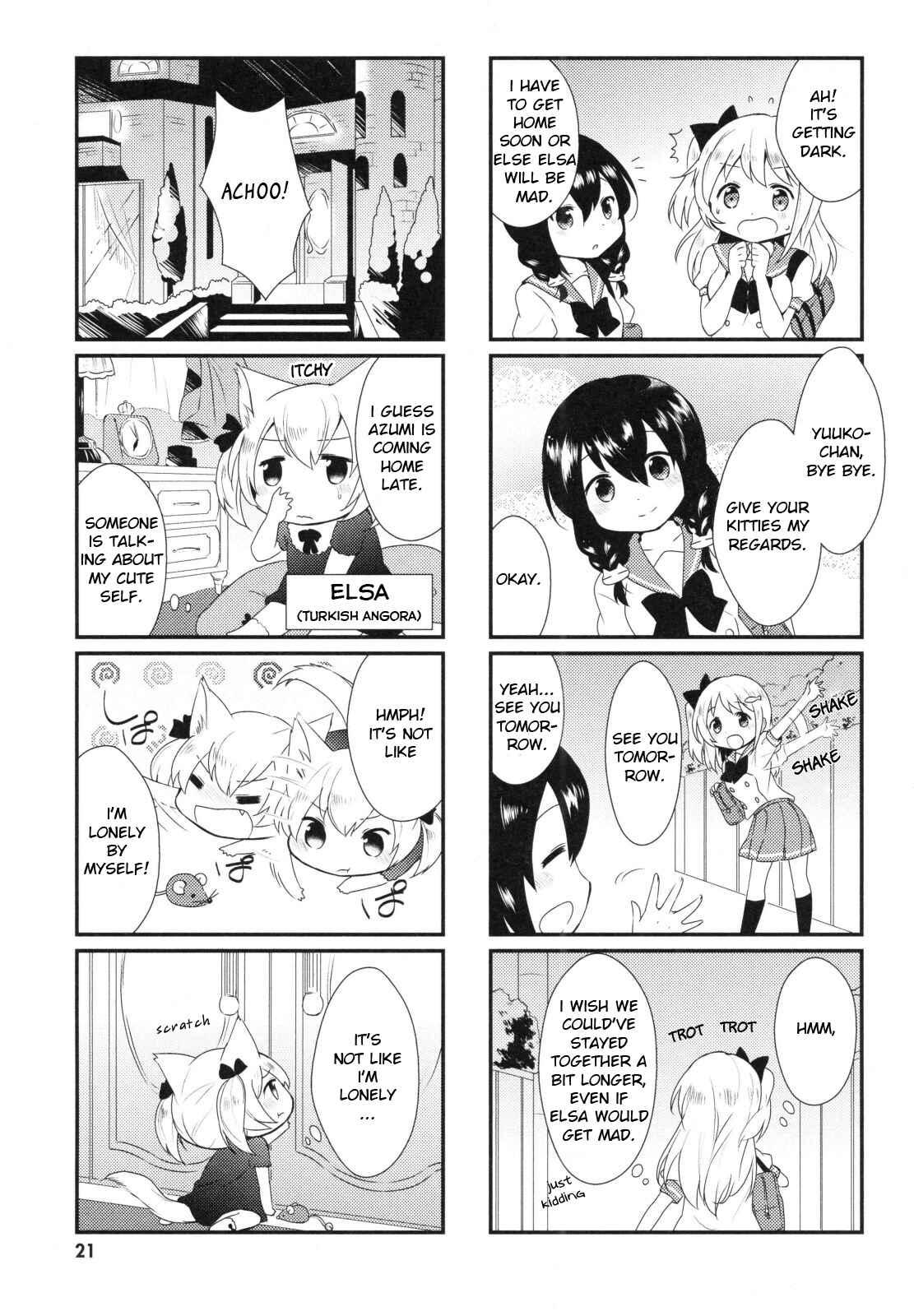 Page 7 Chapter 2 Nyanko Days