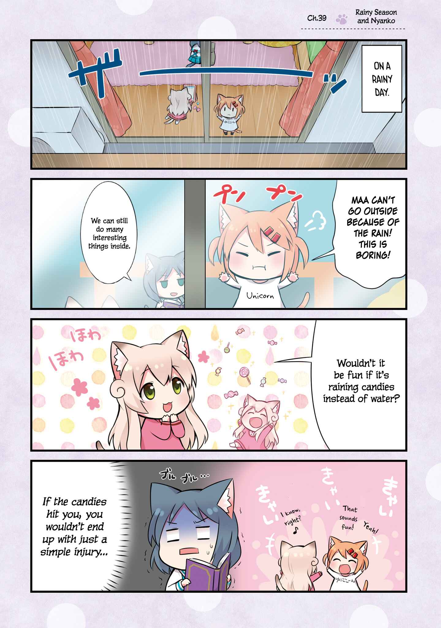 Page 5 Chapter 39 Nyanko Days
