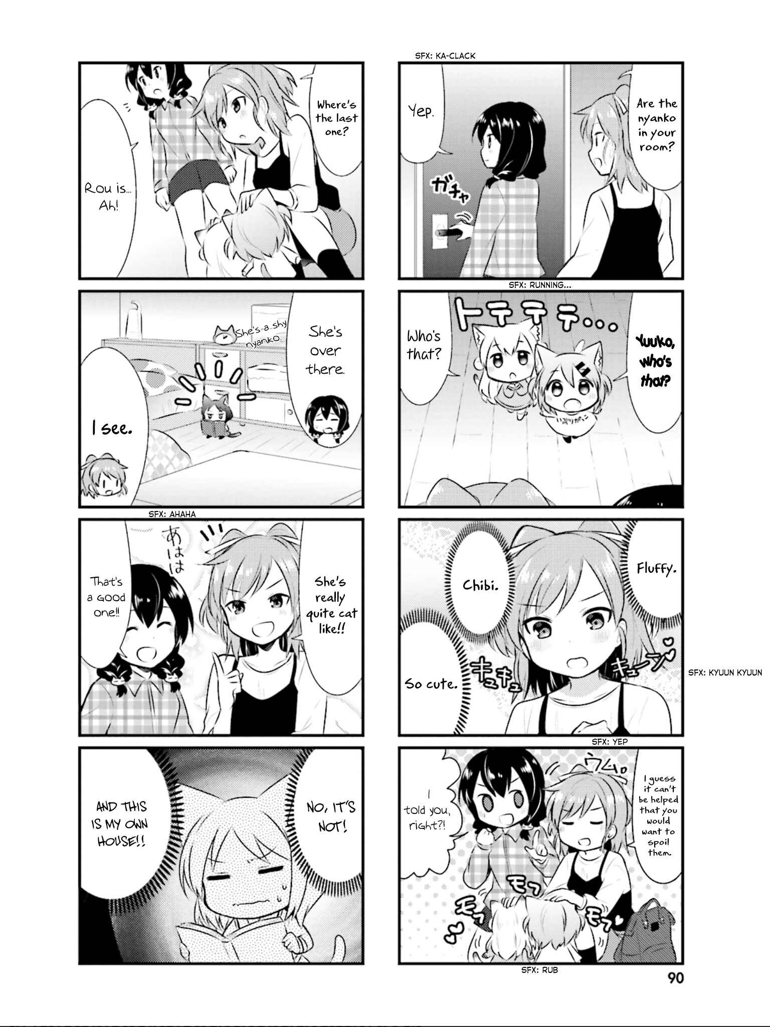 Page 3 Chapter 35 Nyanko Days