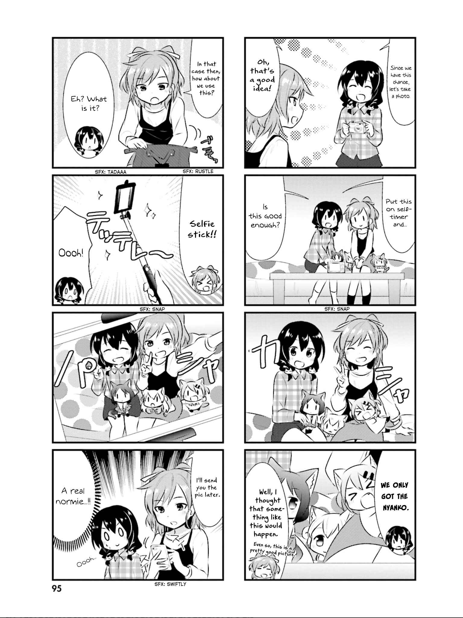 Page 8 Chapter 35 Nyanko Days