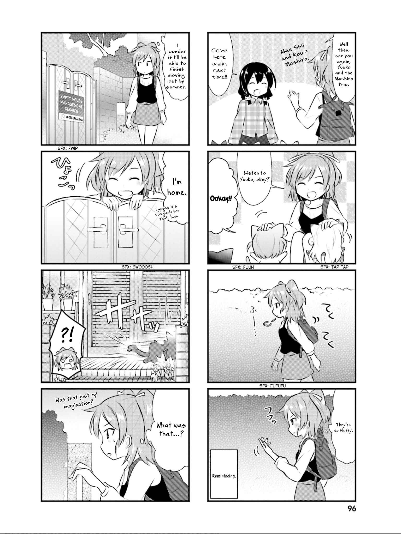 Page 9 Chapter 35 Nyanko Days
