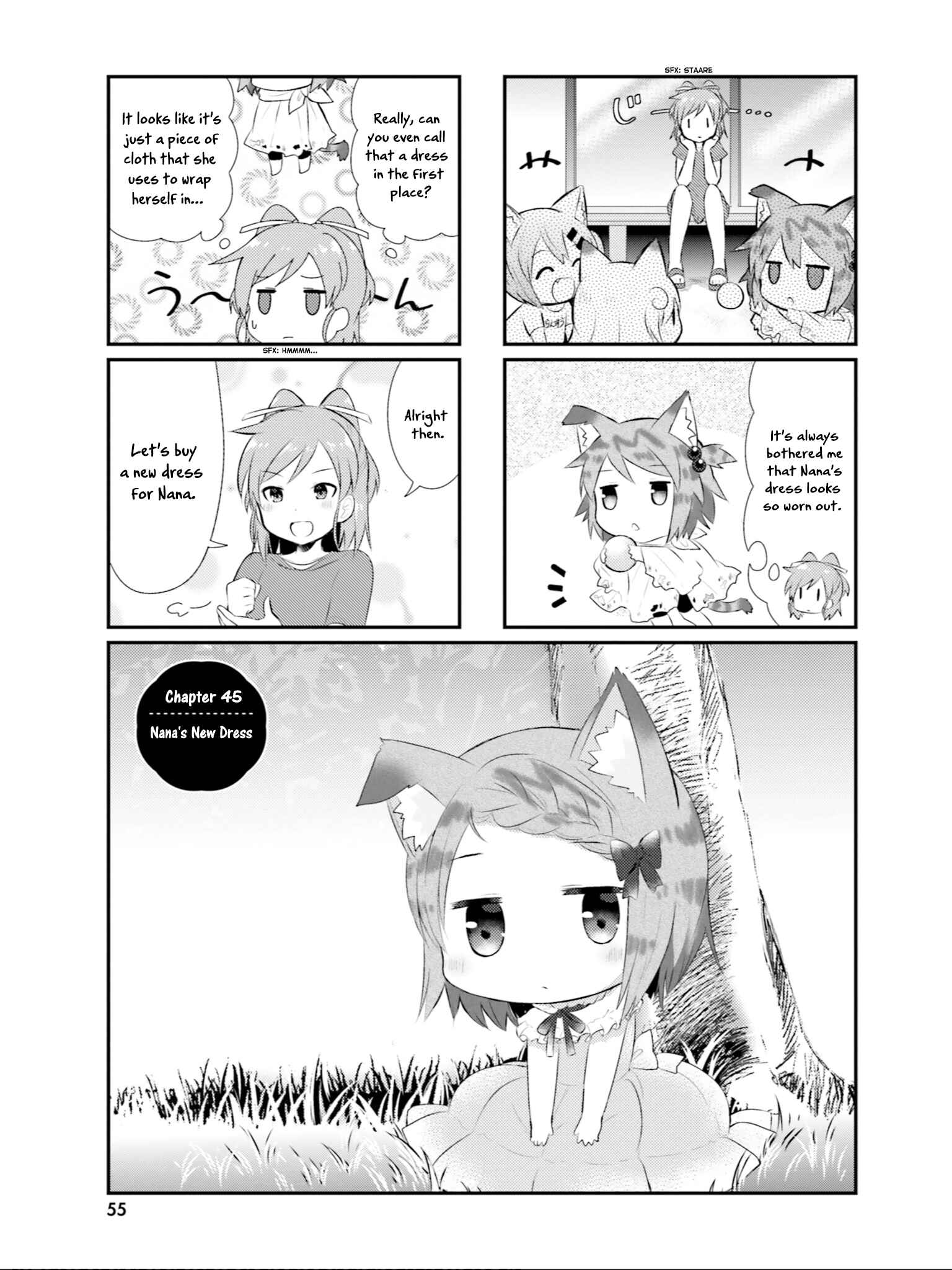 Page 2 Chapter 45 Nyanko Days