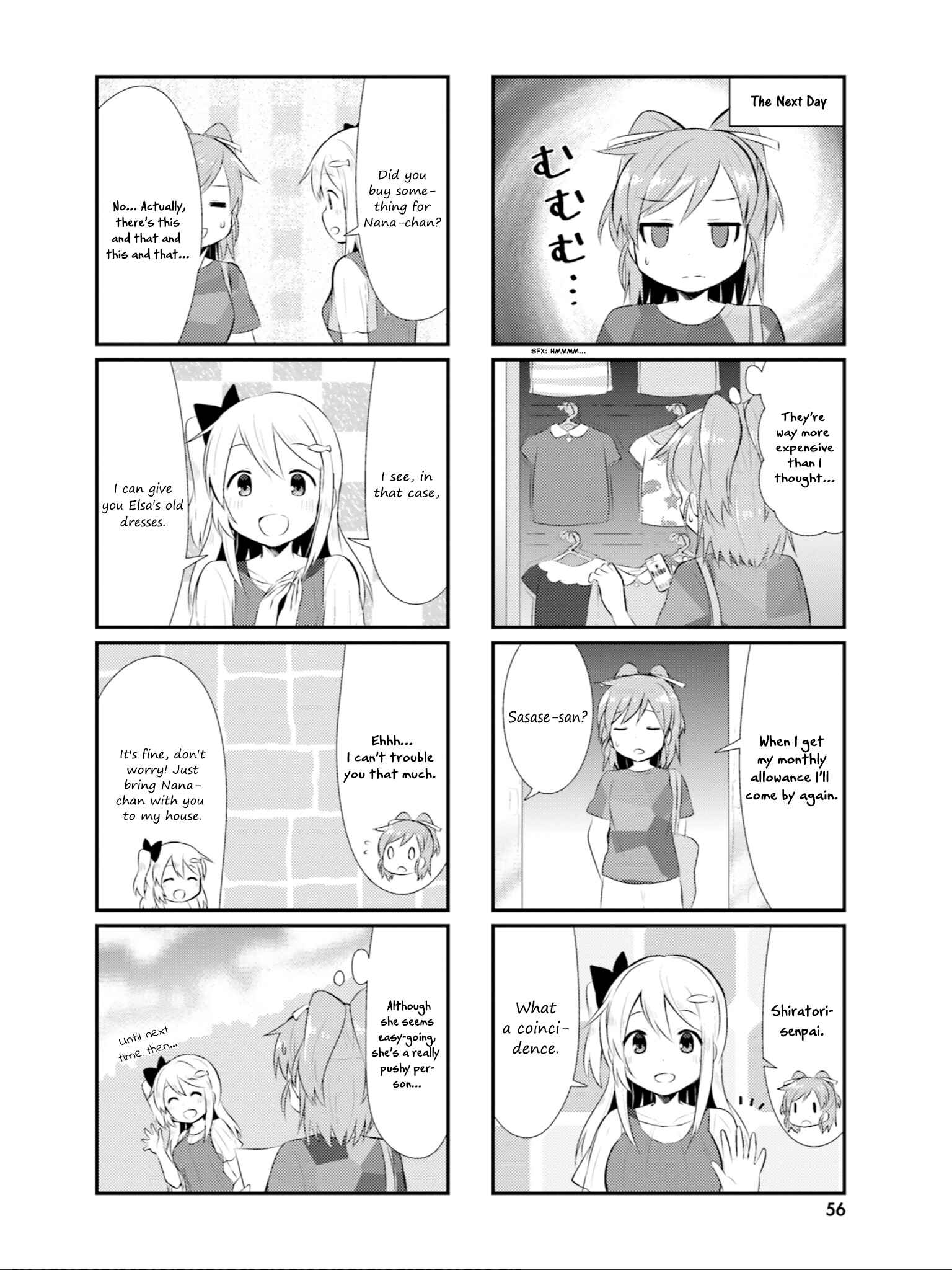 Page 3 Chapter 45 Nyanko Days