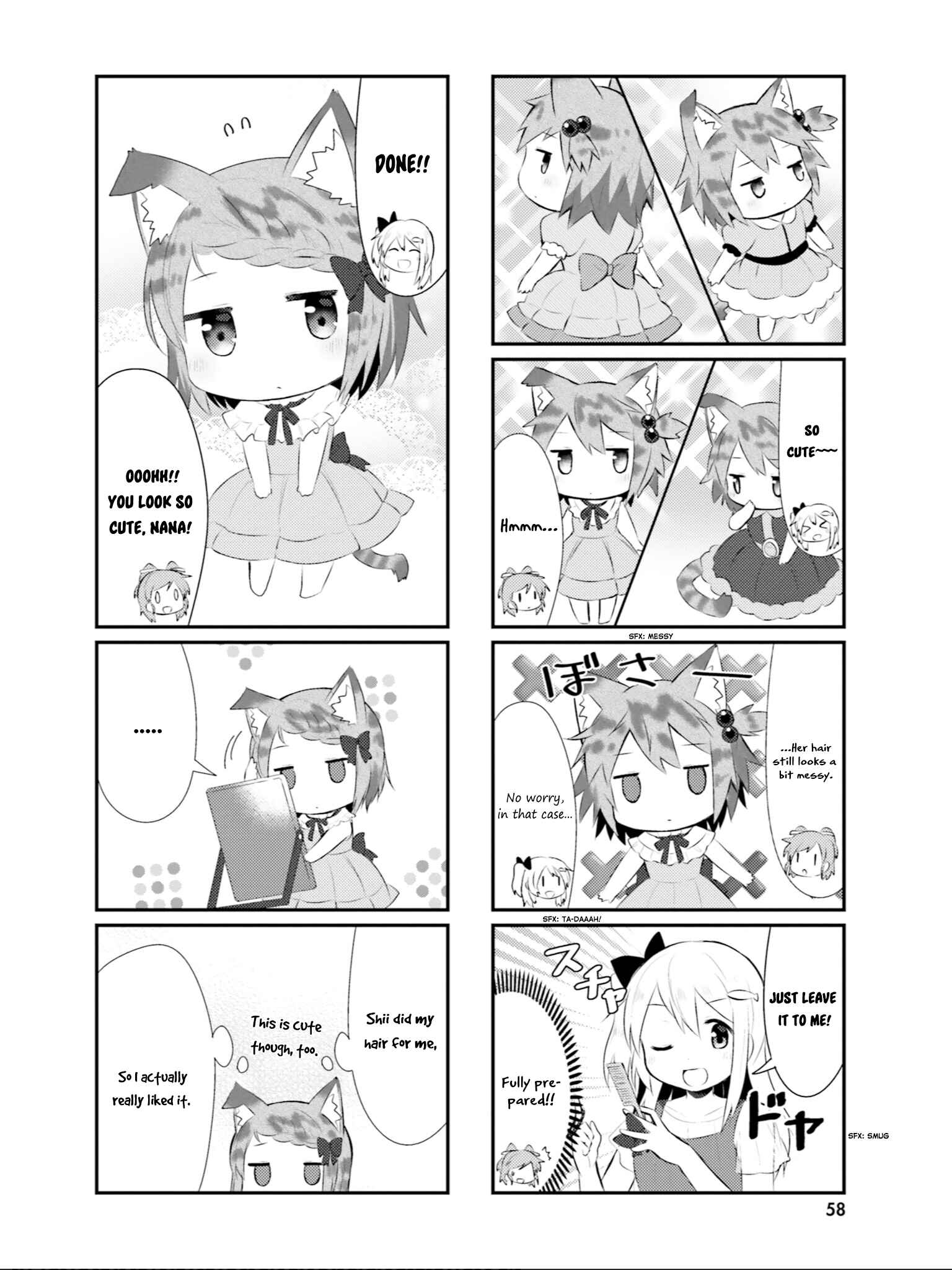 Page 5 Chapter 45 Nyanko Days