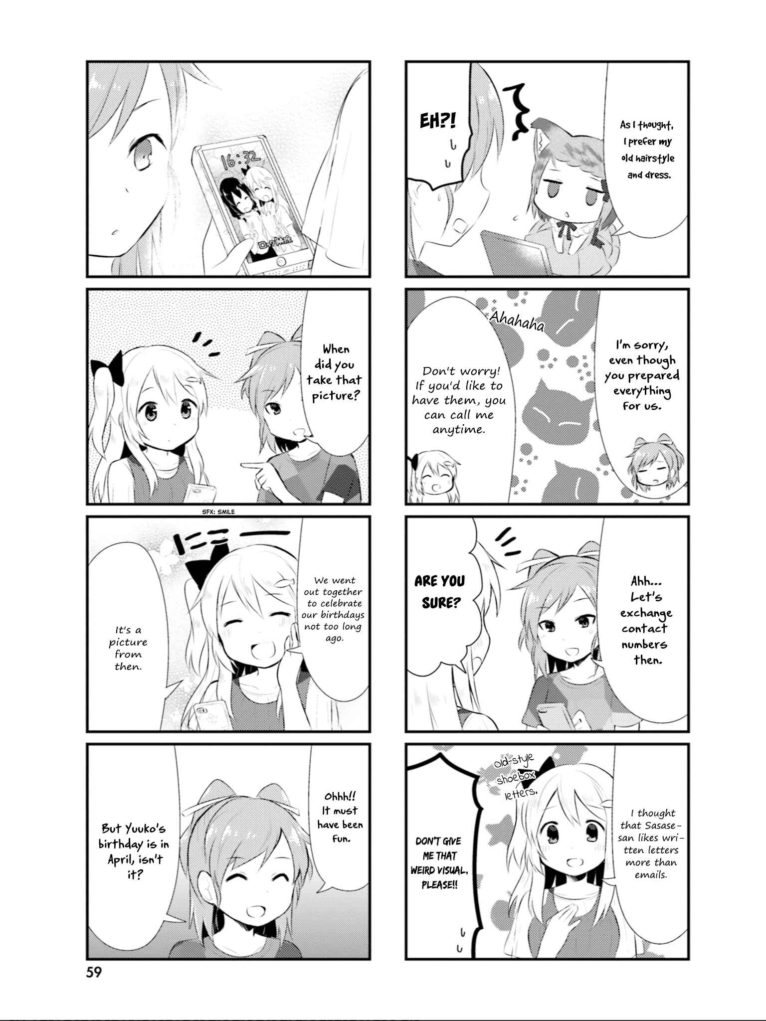 Page 6 Chapter 45 Nyanko Days