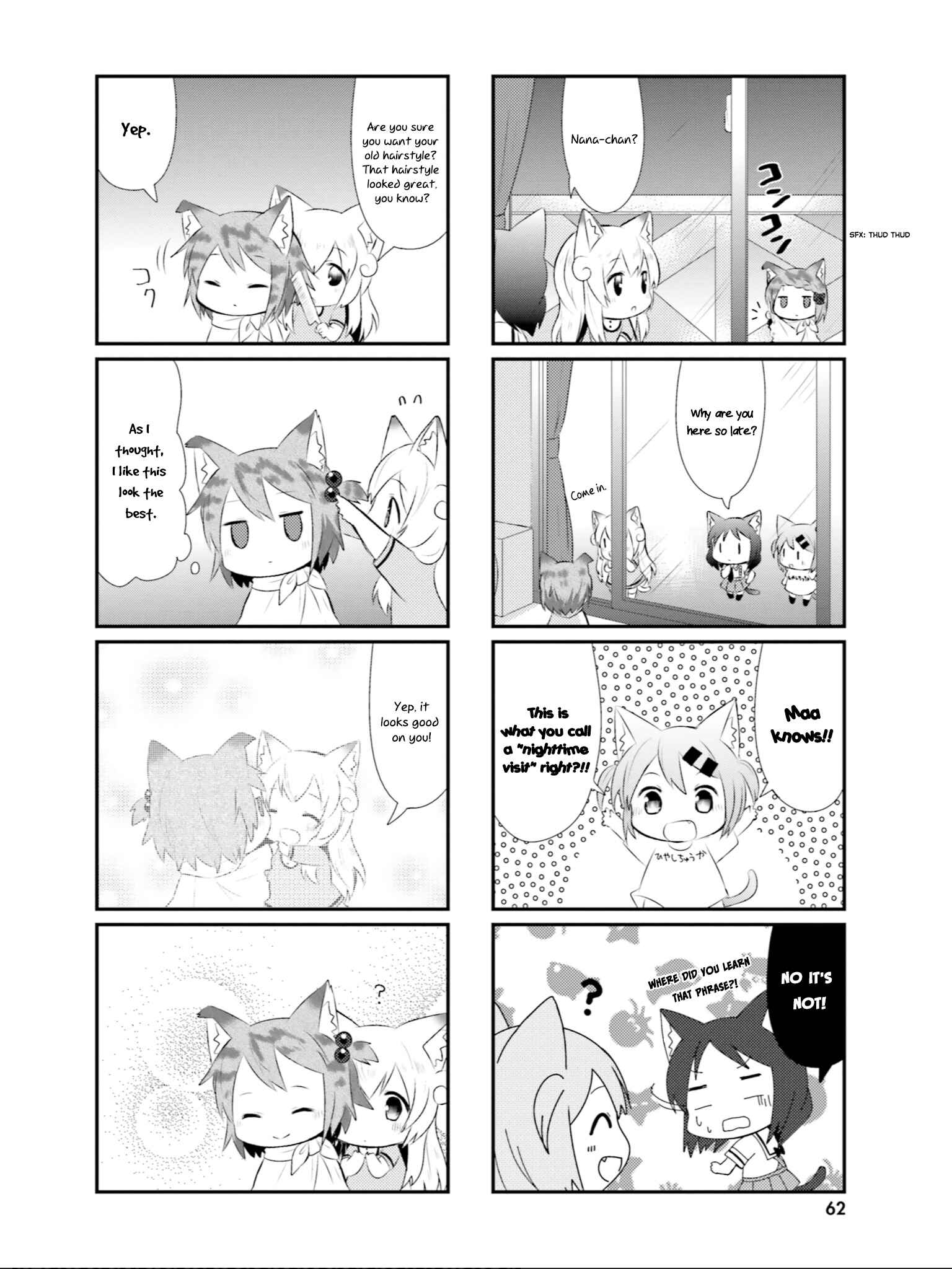 Page 9 Chapter 45 Nyanko Days