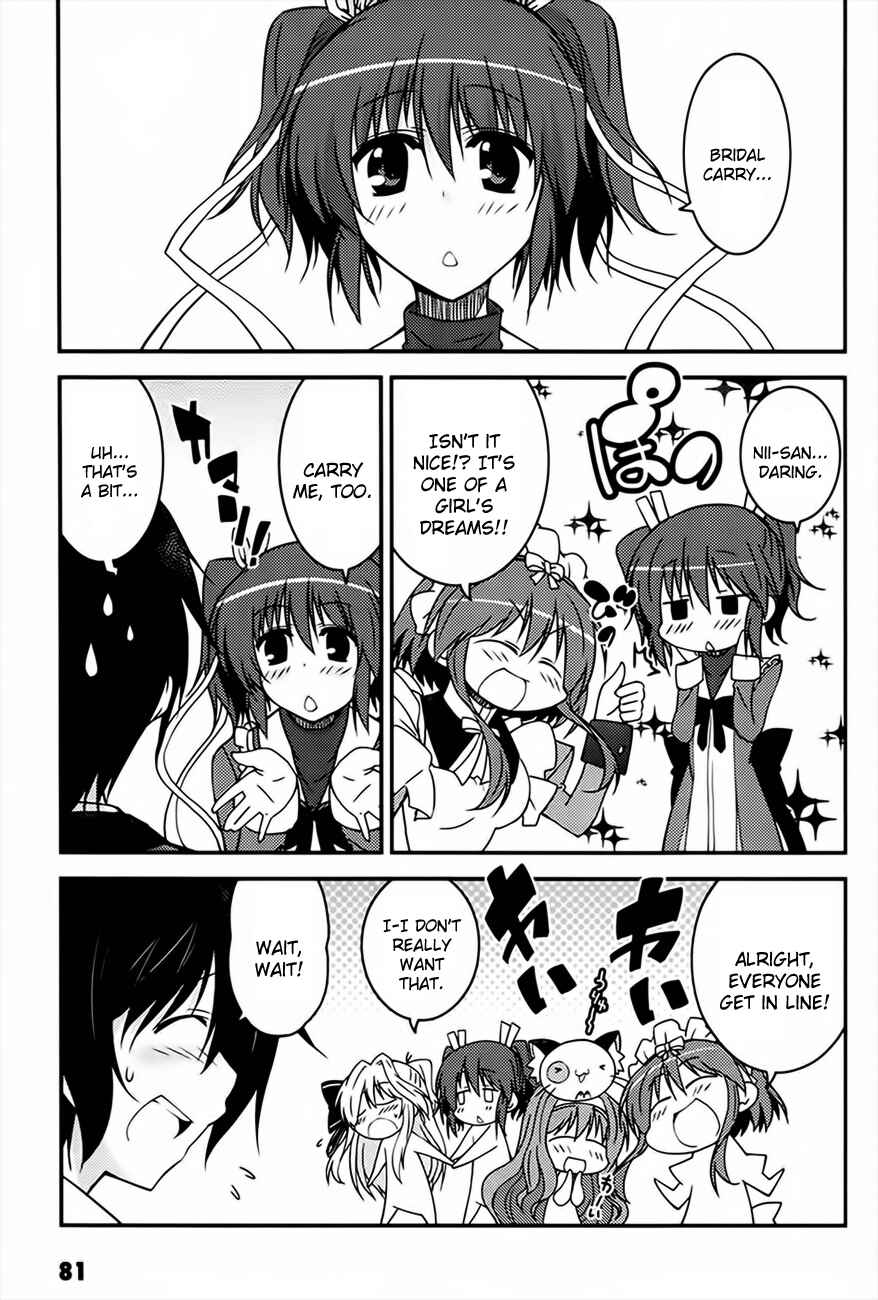 Page 21 Chapter 3 Mashiroiro Symphony -Wind of silk-