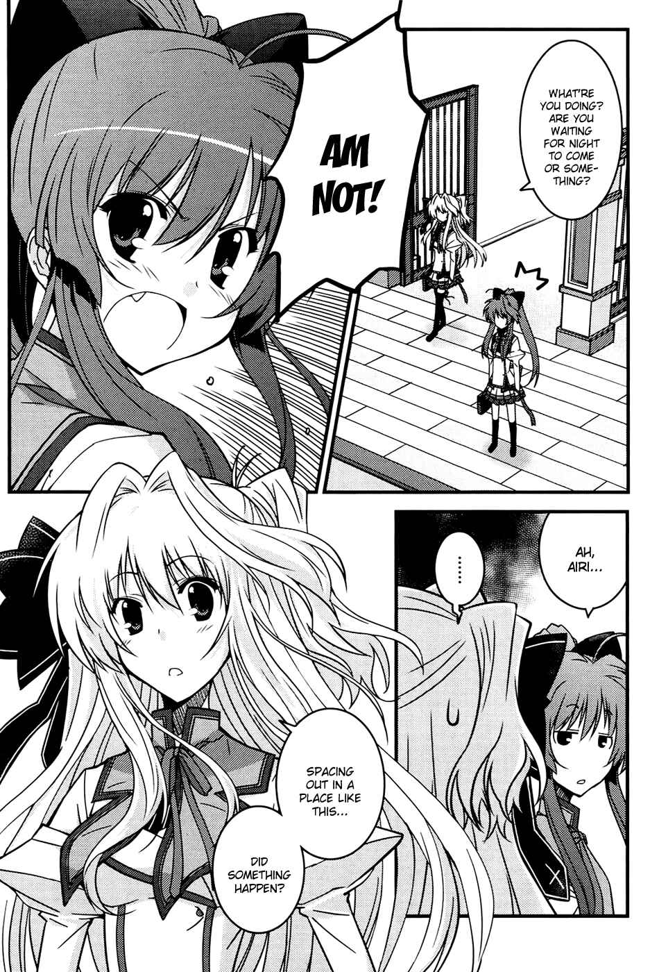 Page 10 Chapter 2 Mashiroiro Symphony -Wind of silk-