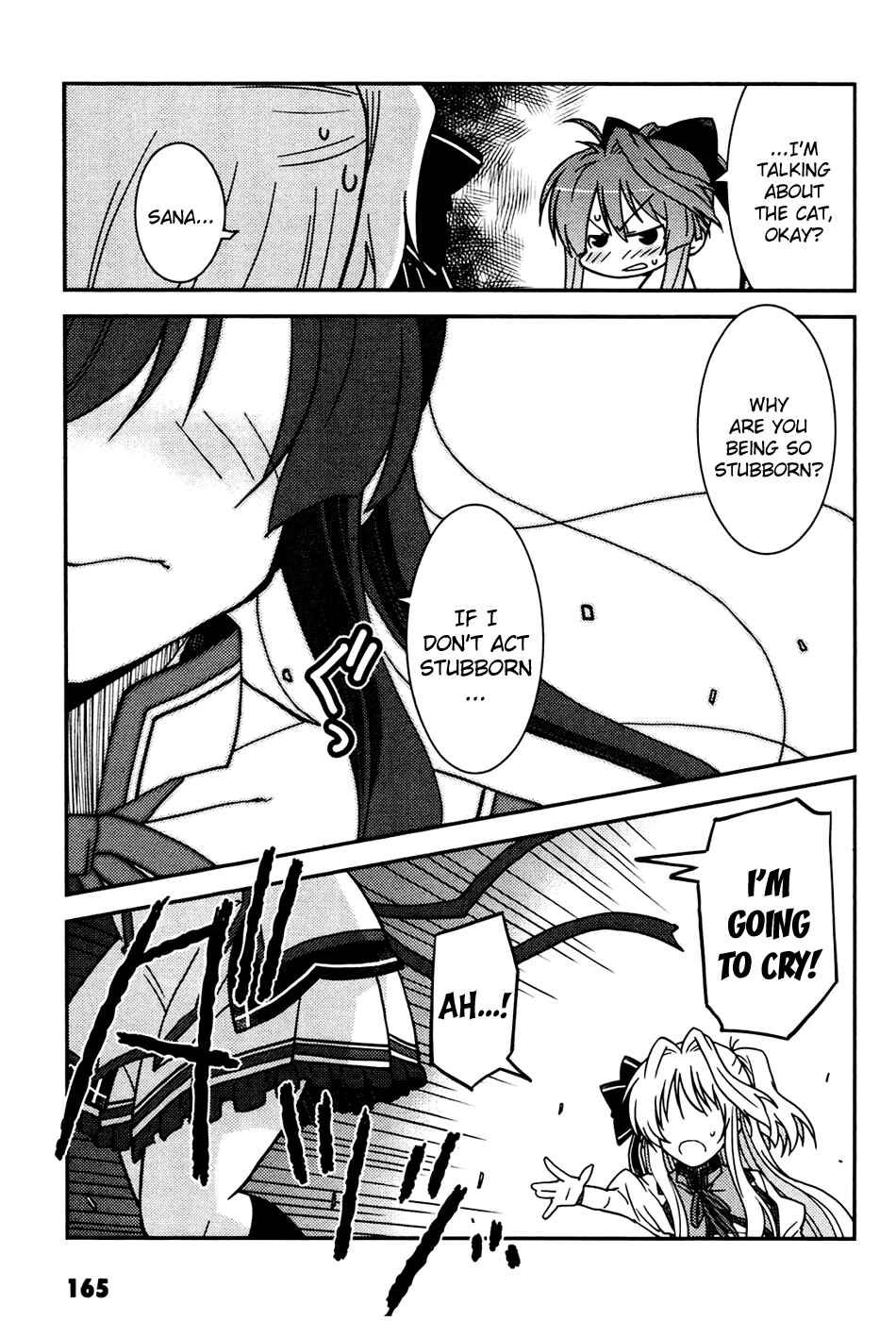 Page 21 Chapter 6 Mashiroiro Symphony -Wind of silk-