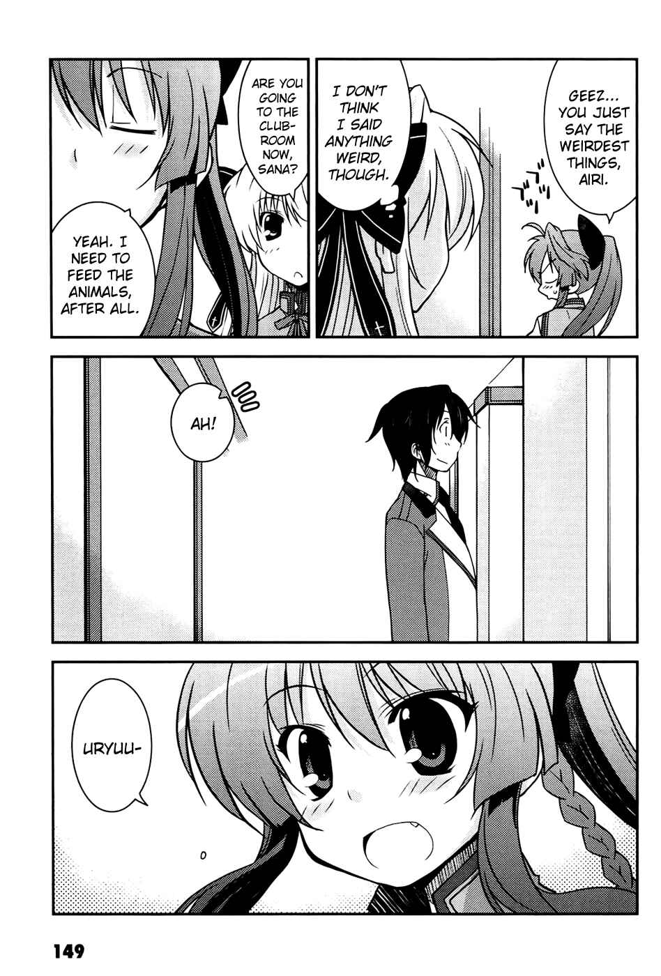 Page 5 Chapter 6 Mashiroiro Symphony -Wind of silk-
