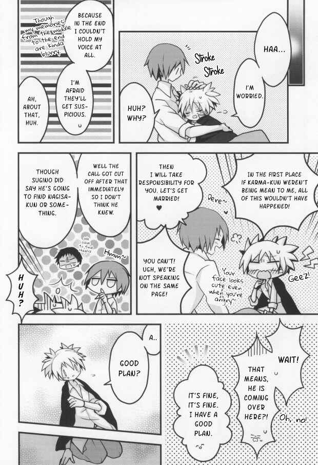 Page 20 Chapter Unknown_050c Assassination Classroom - Ijiwaru Assassin (Doujinshi)