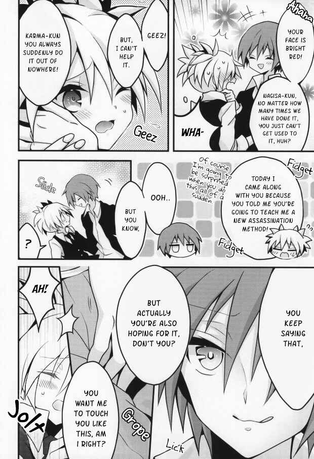 Page 4 Chapter Unknown_050c Assassination Classroom - Ijiwaru Assassin (Doujinshi)