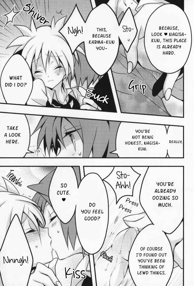 Page 5 Chapter Unknown_050c Assassination Classroom - Ijiwaru Assassin (Doujinshi)